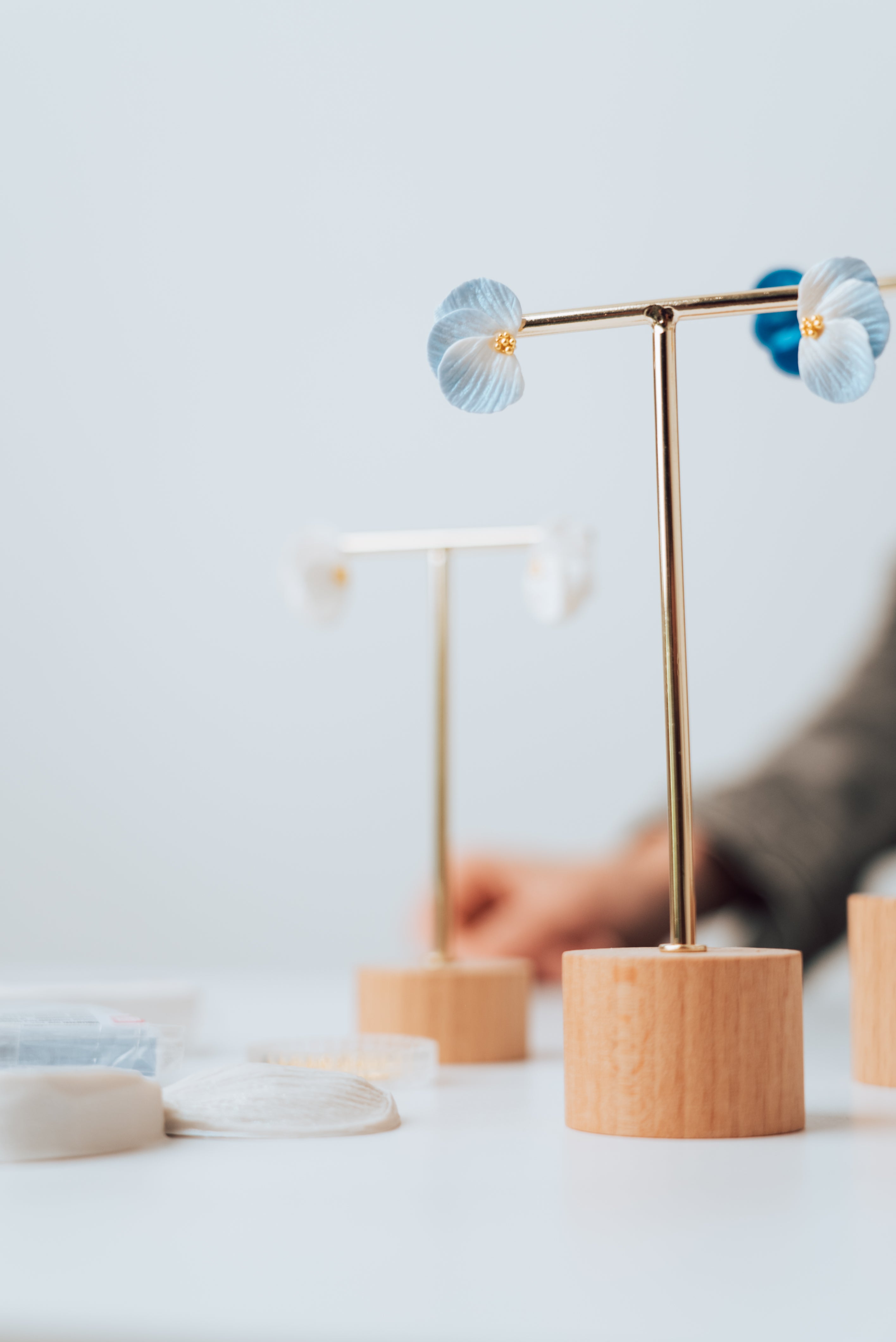 Esmalte de resina UV para joyería de polímeros