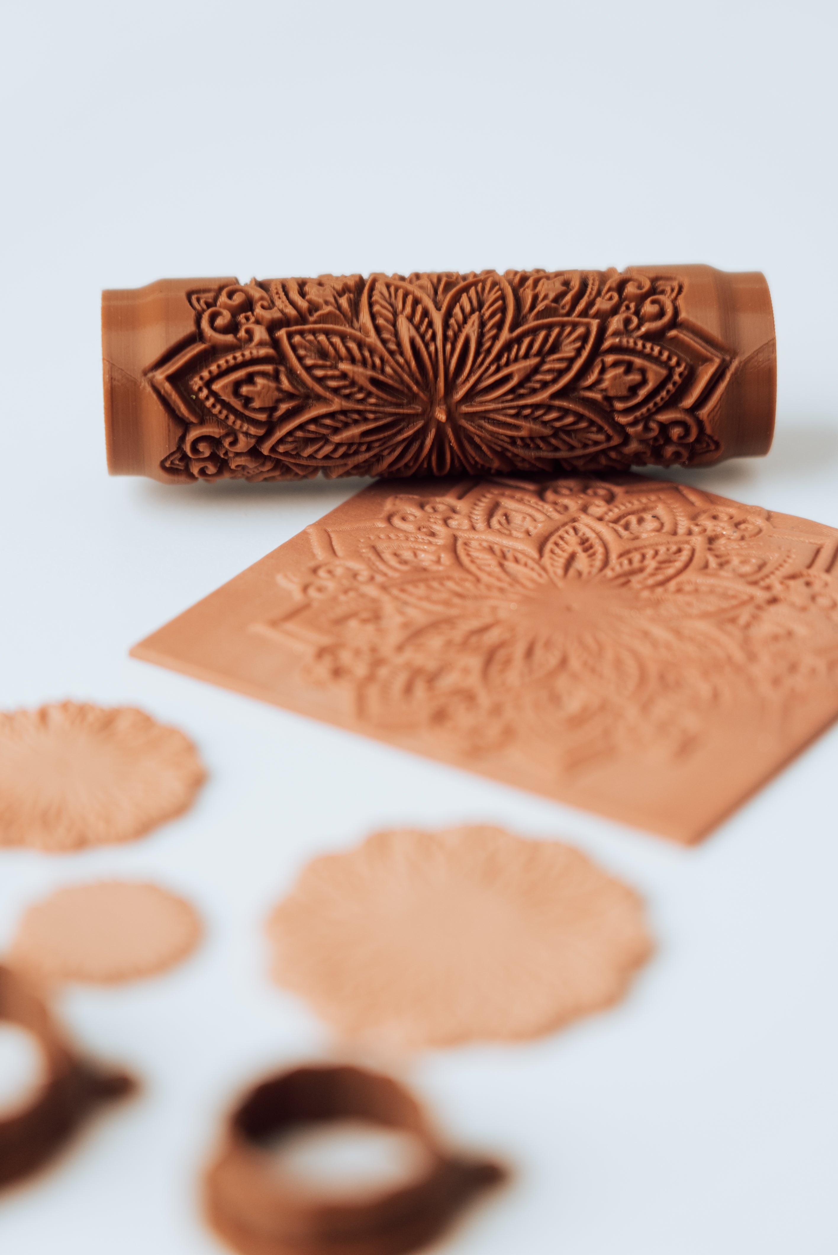 "Mandala C" Structuur roller