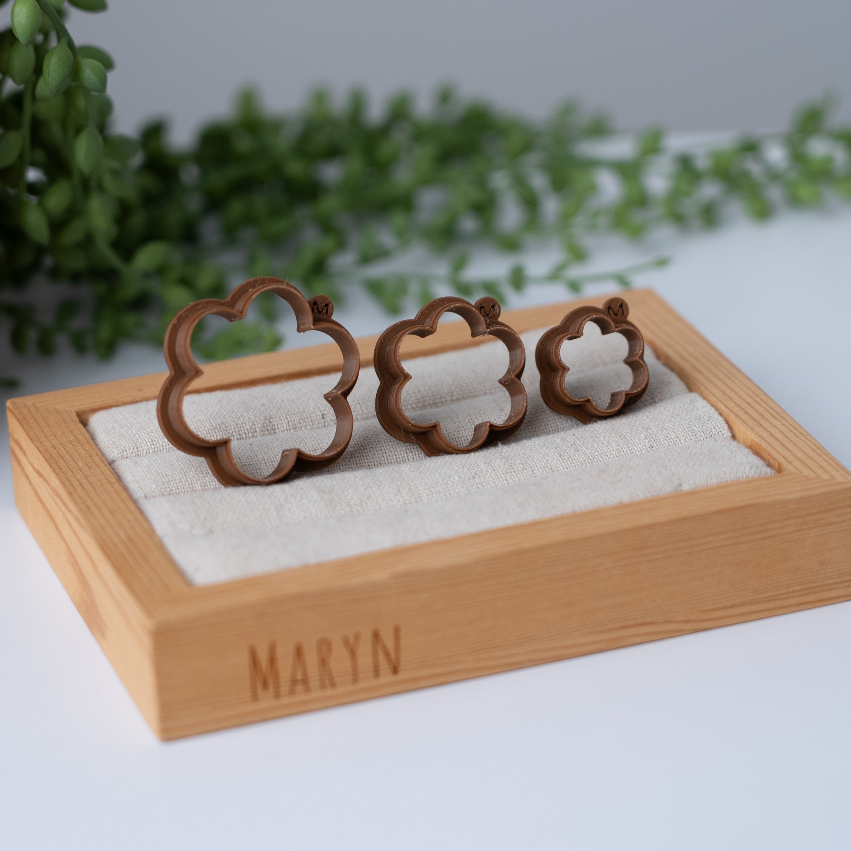 "Basic flower" set claycutters