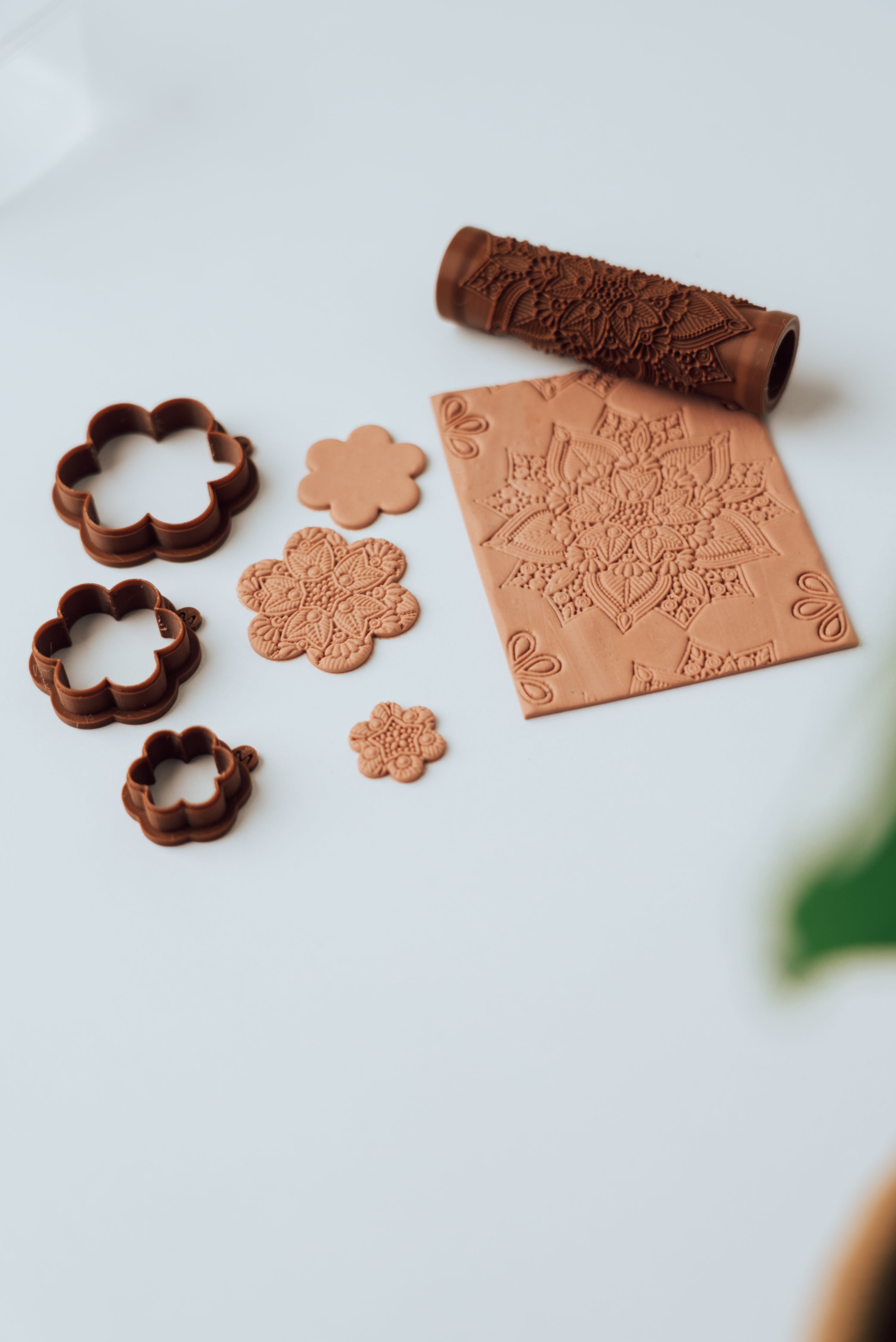 "Basic flower" set claycutters