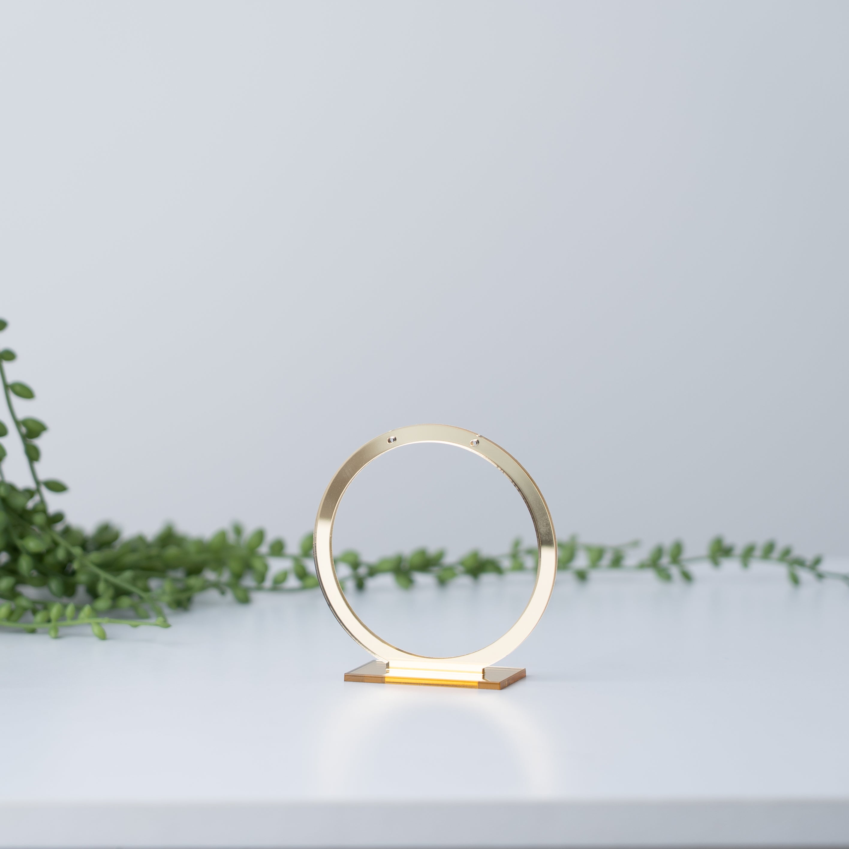 Acryl display mini round