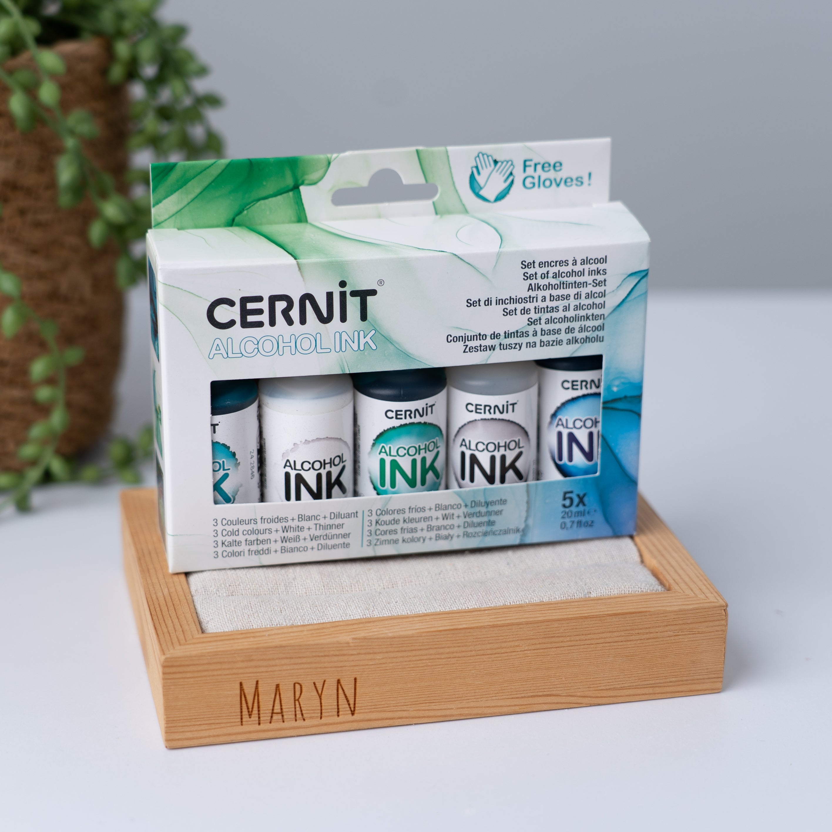 Cernit ink box (4 opties)