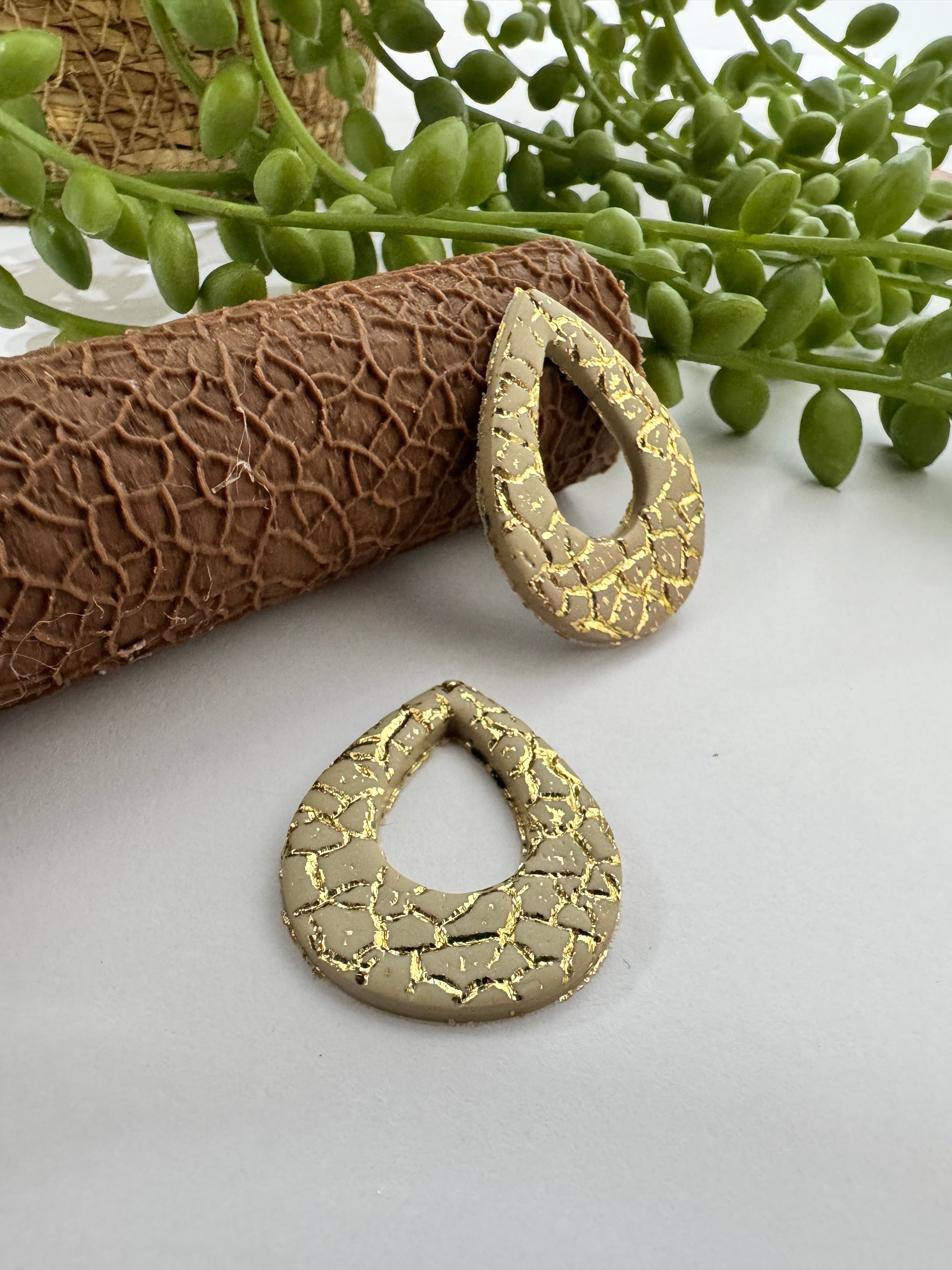 "Desert" Structuur roller