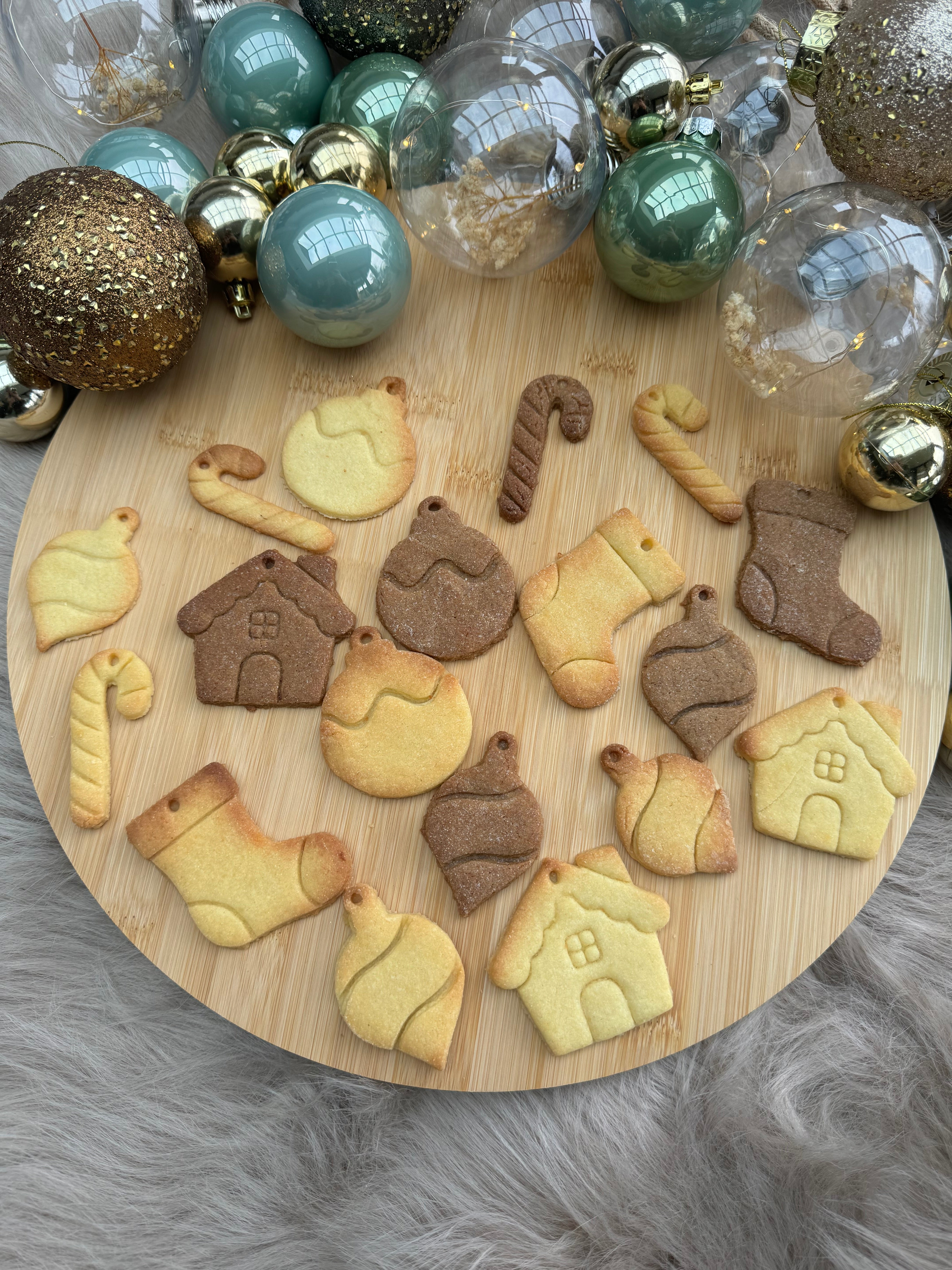 Christmas ornament cutters