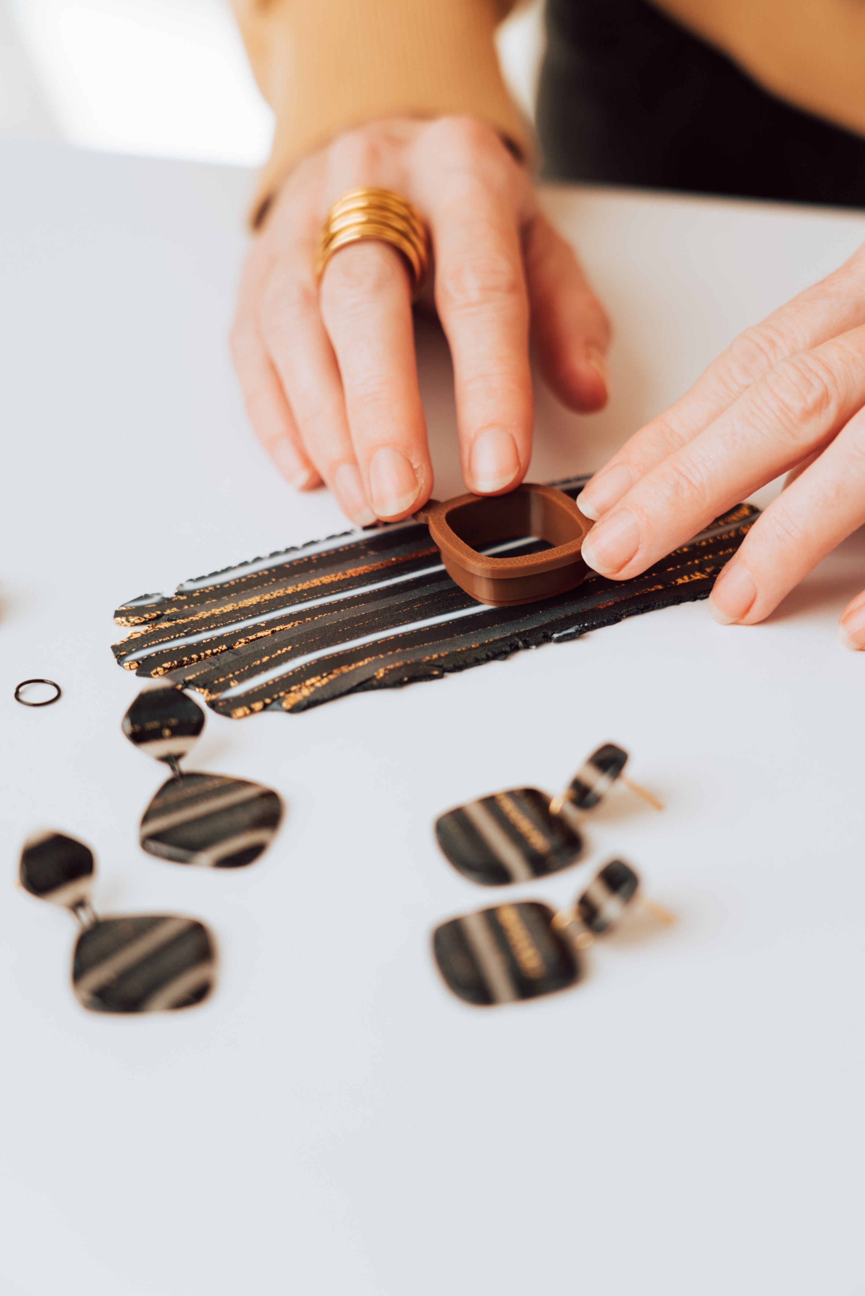 "Brooklyn" claycutter