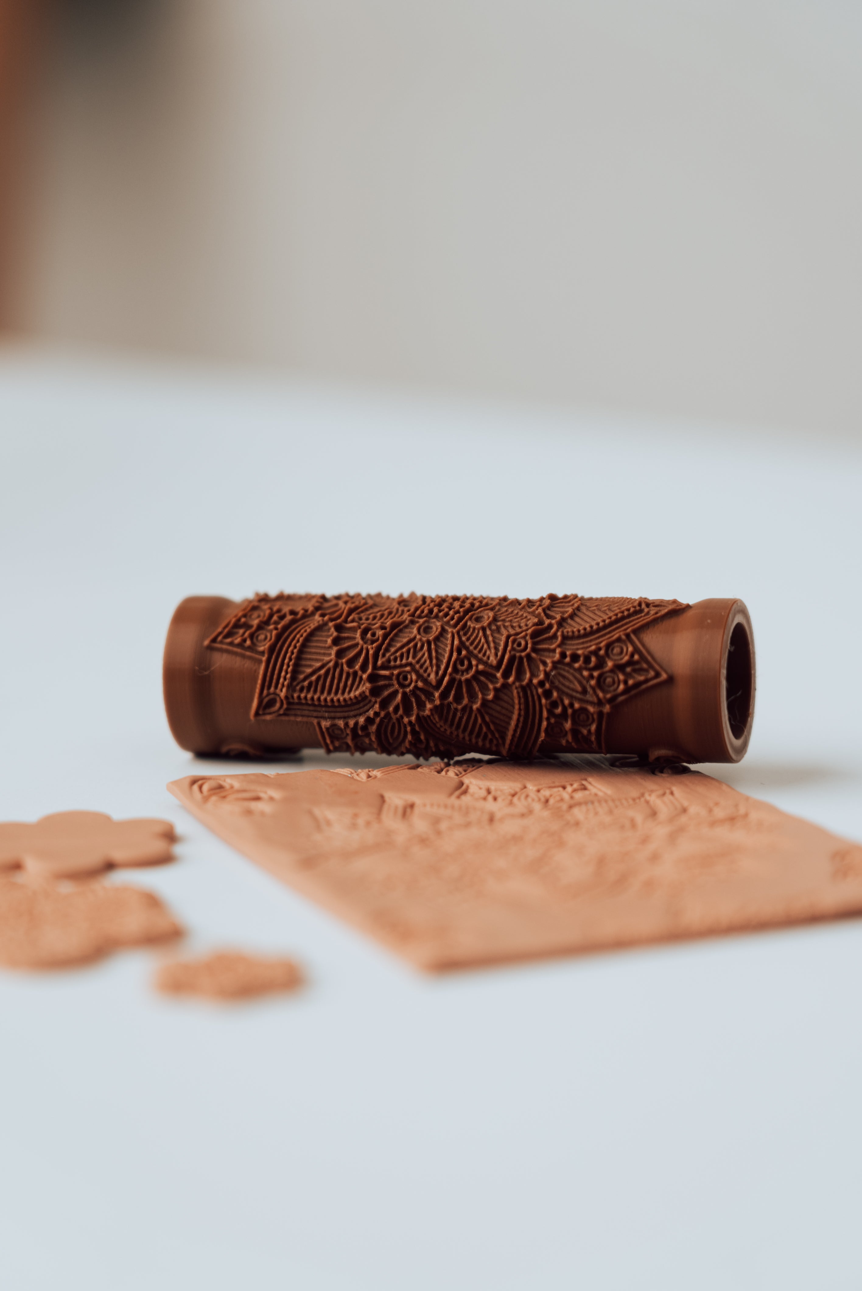 "Mandala B" Structuur roller