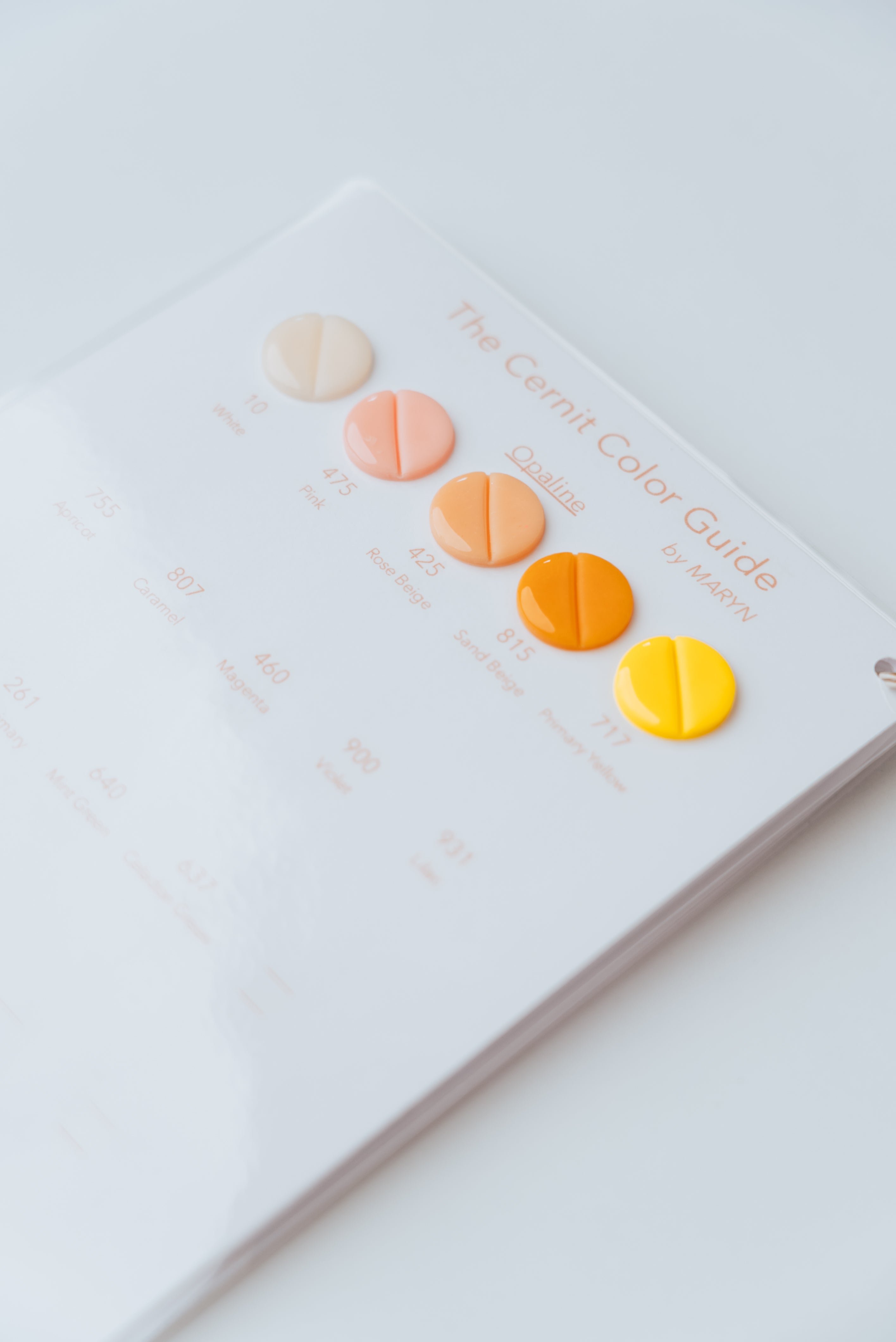 Cernit Color Swatch Collection