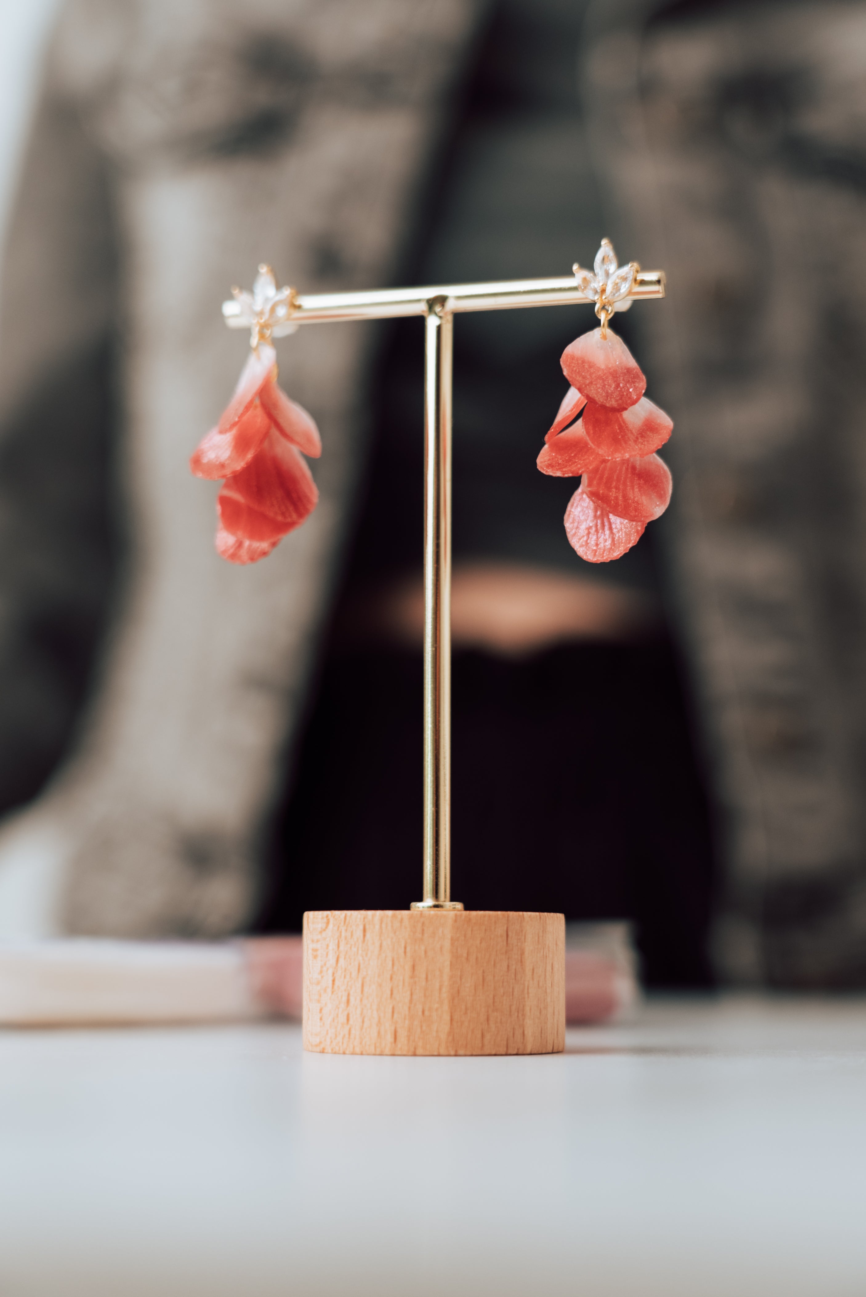 Silikonform „Blütenblätter“