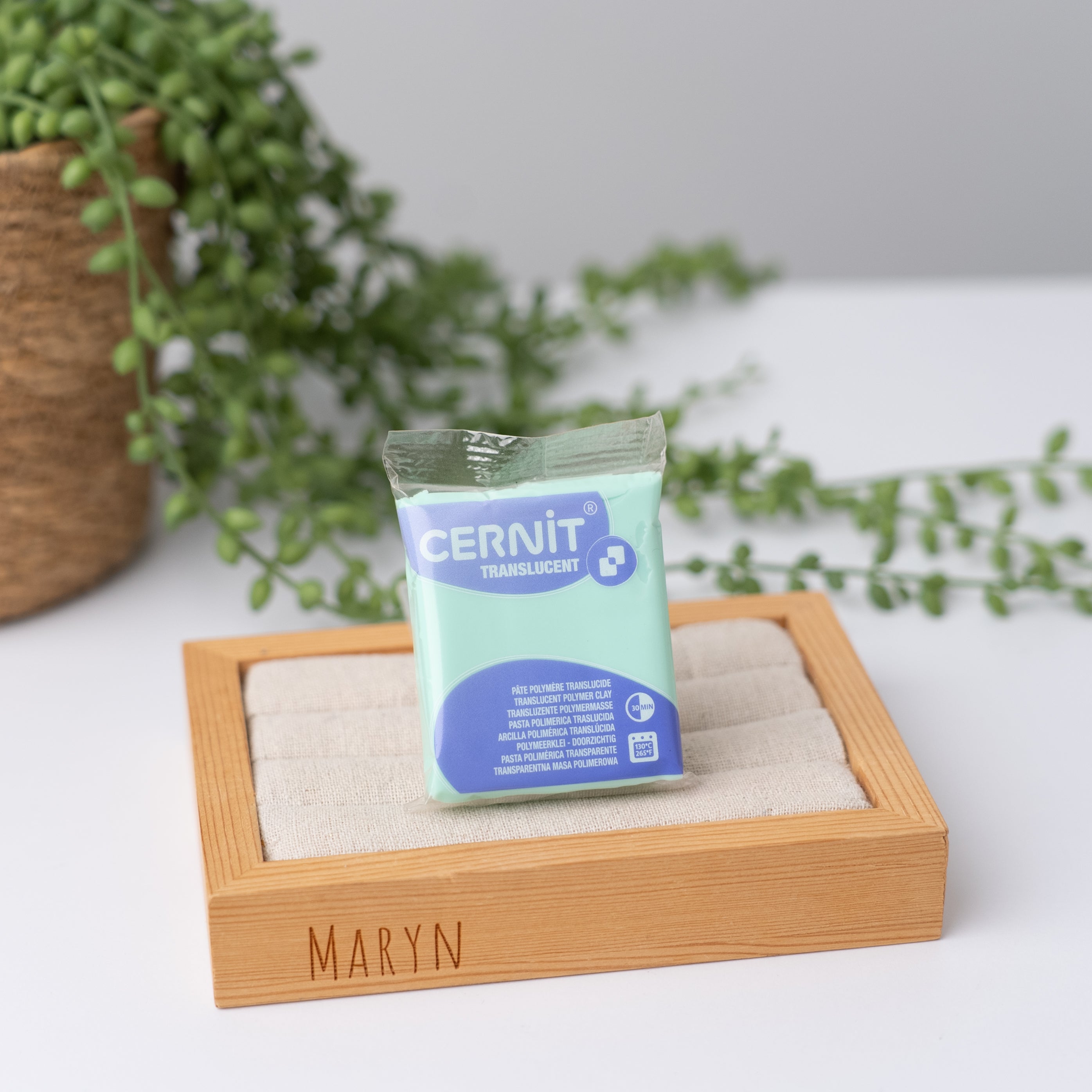 NEW!! "Jade" Transparante polymeerklei