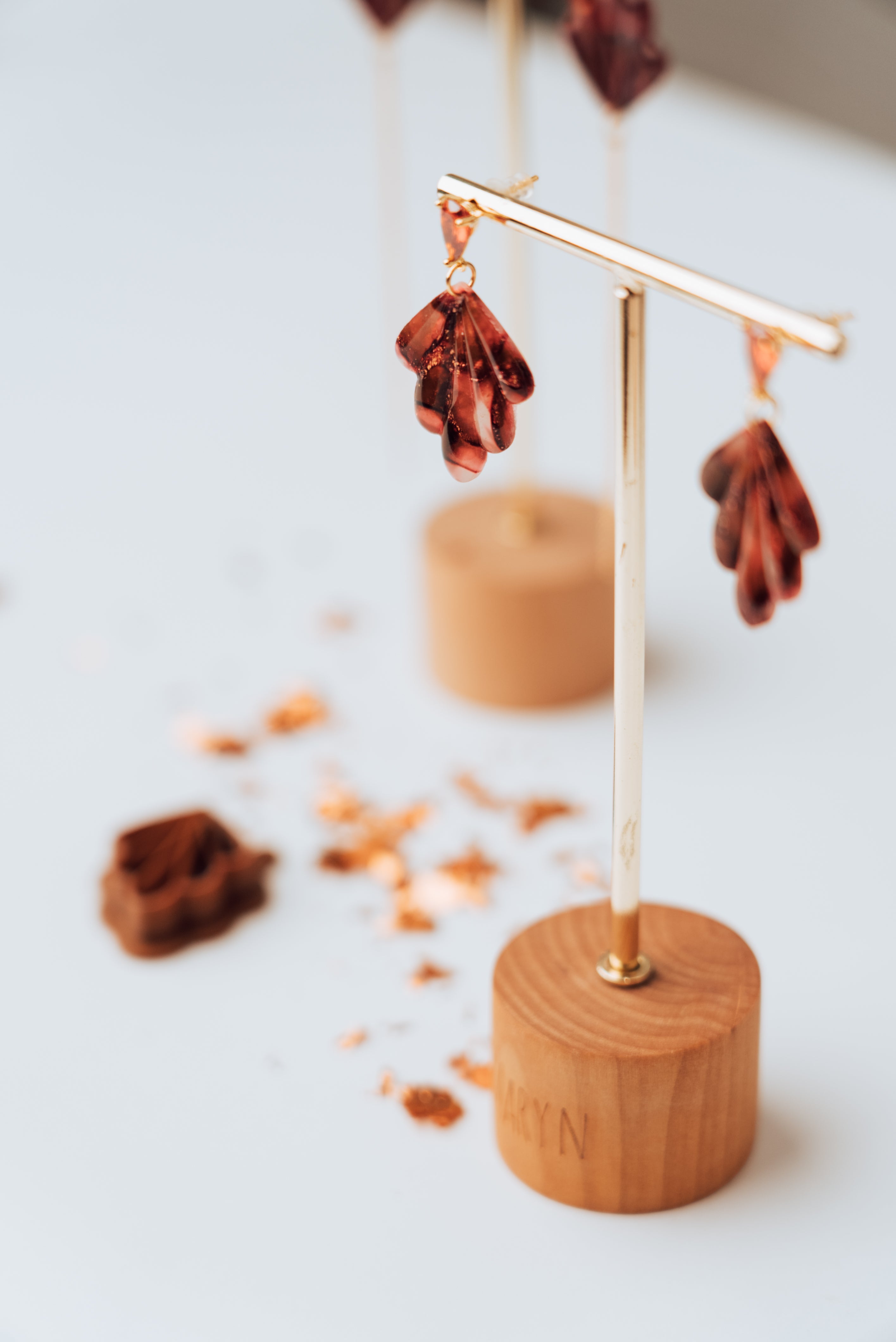 "Déjame en paz" cortador de arcilla