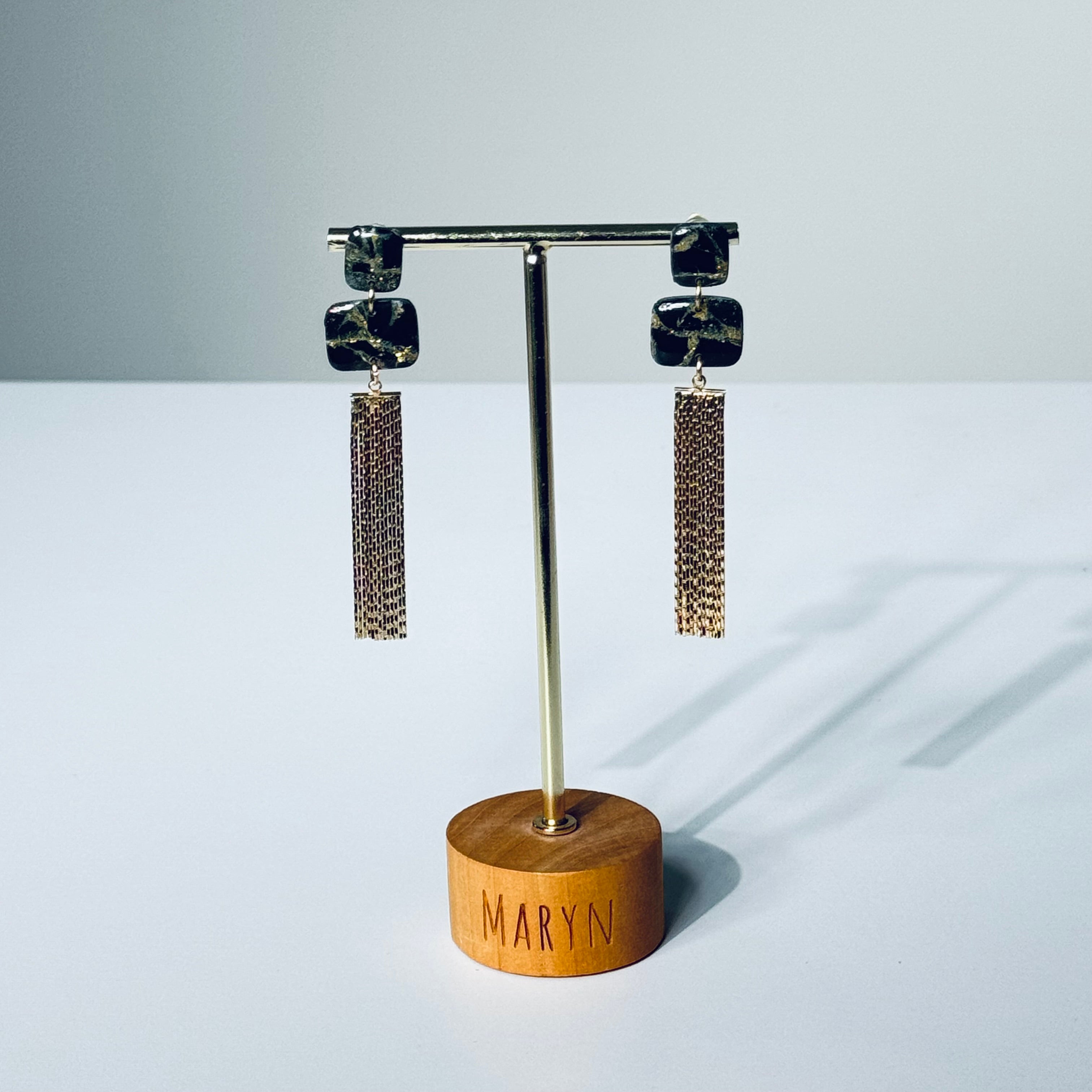 Bedel "Fringe Tassle” (per paar)