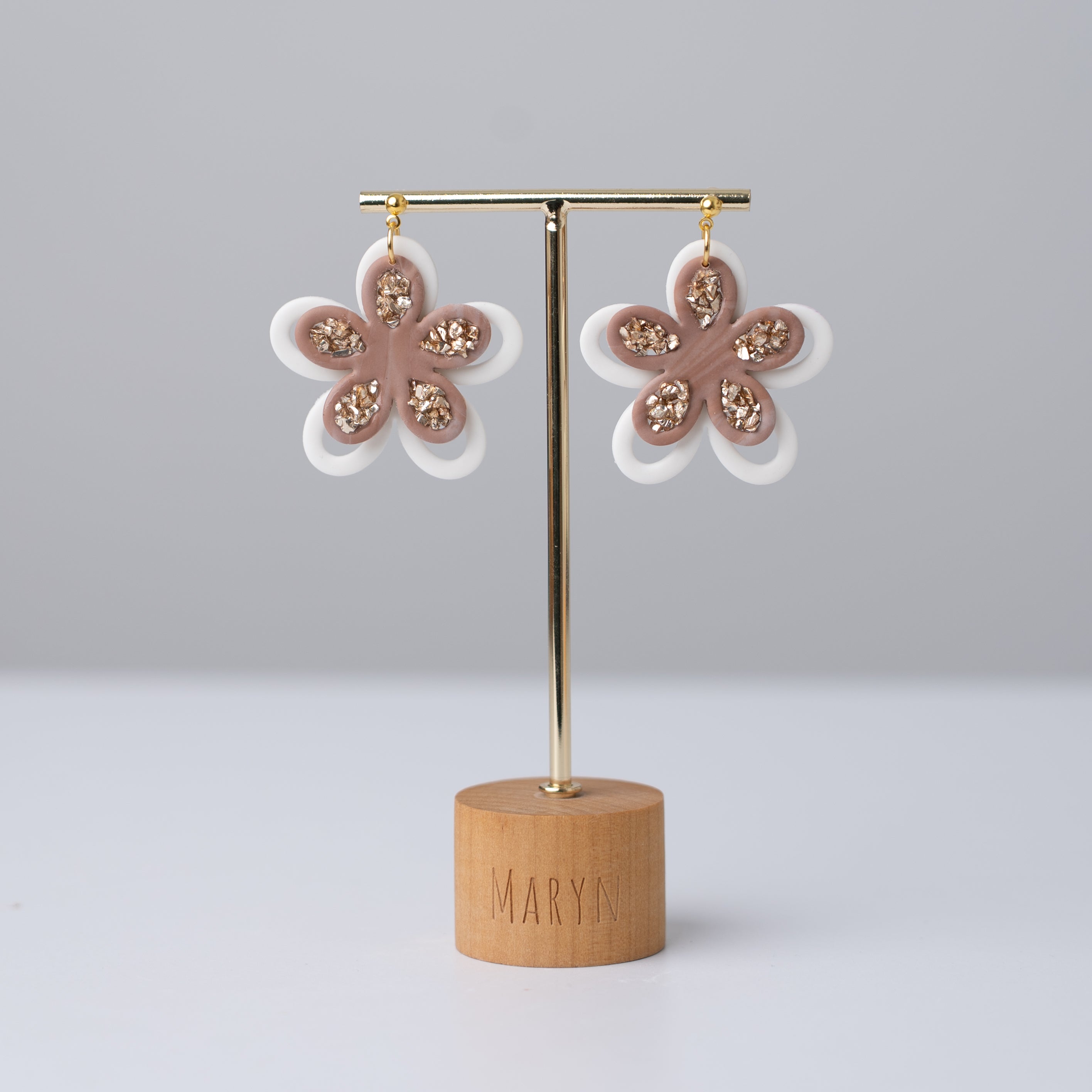 "Coupeur d'argile "Fleur creuse