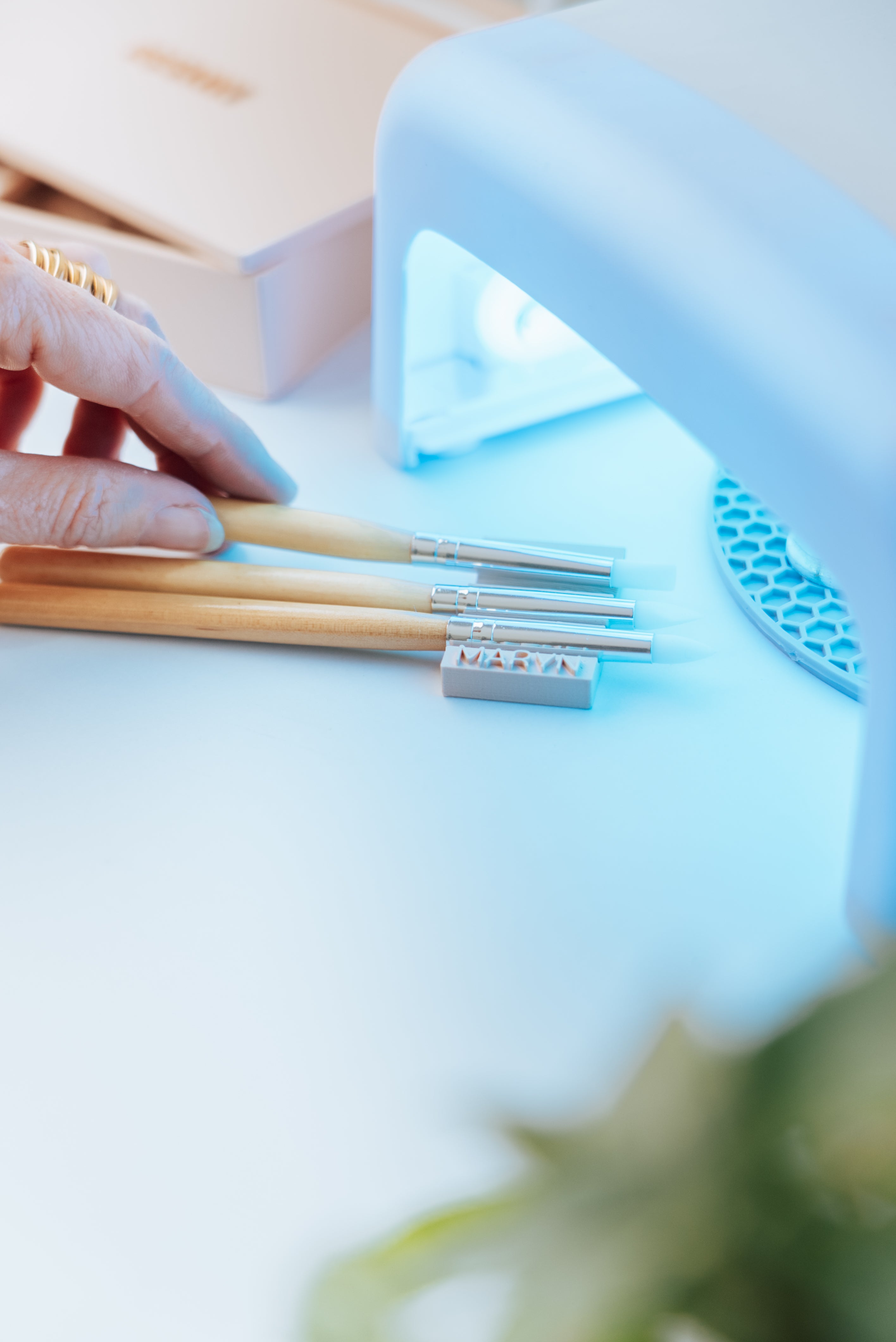 Silicone tool holder