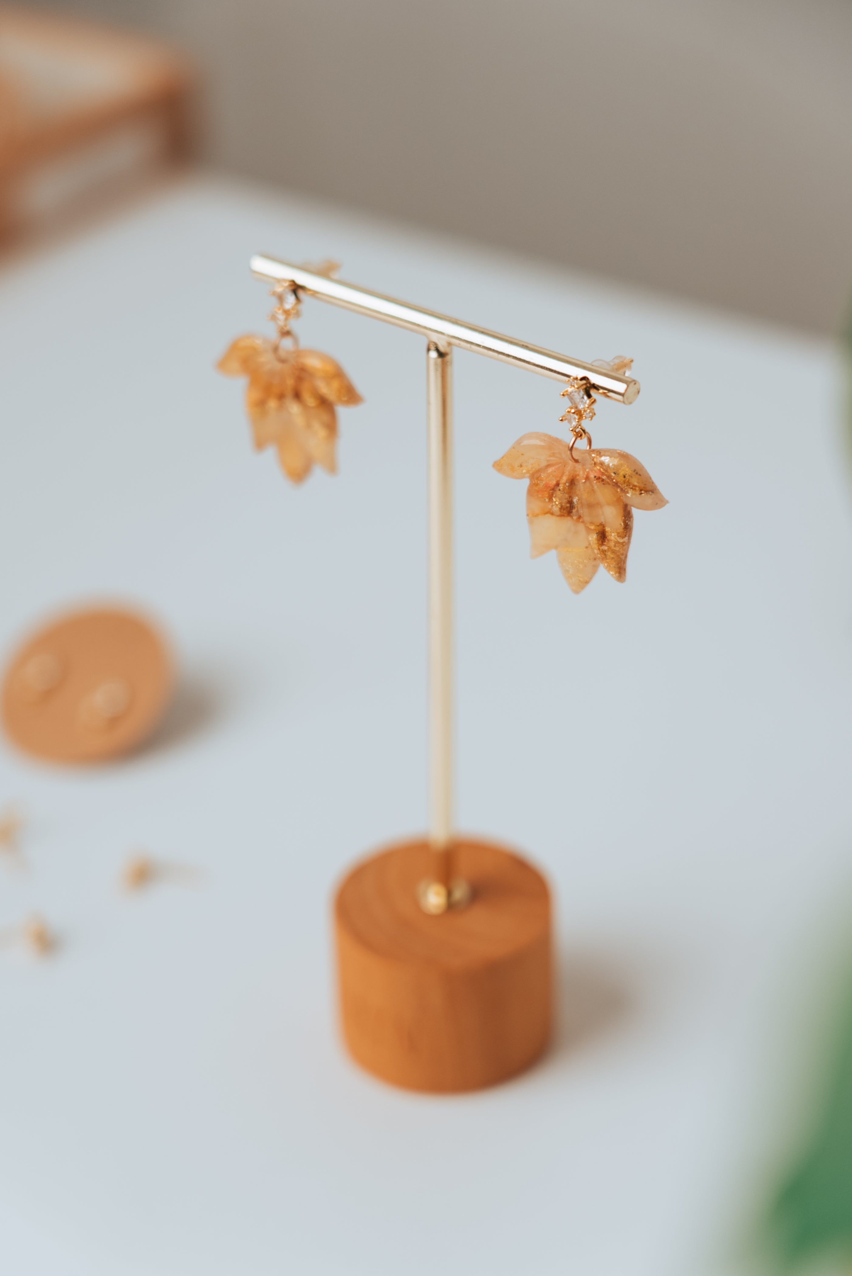 Oorbeltopper zirkonia Qubics (per paar)