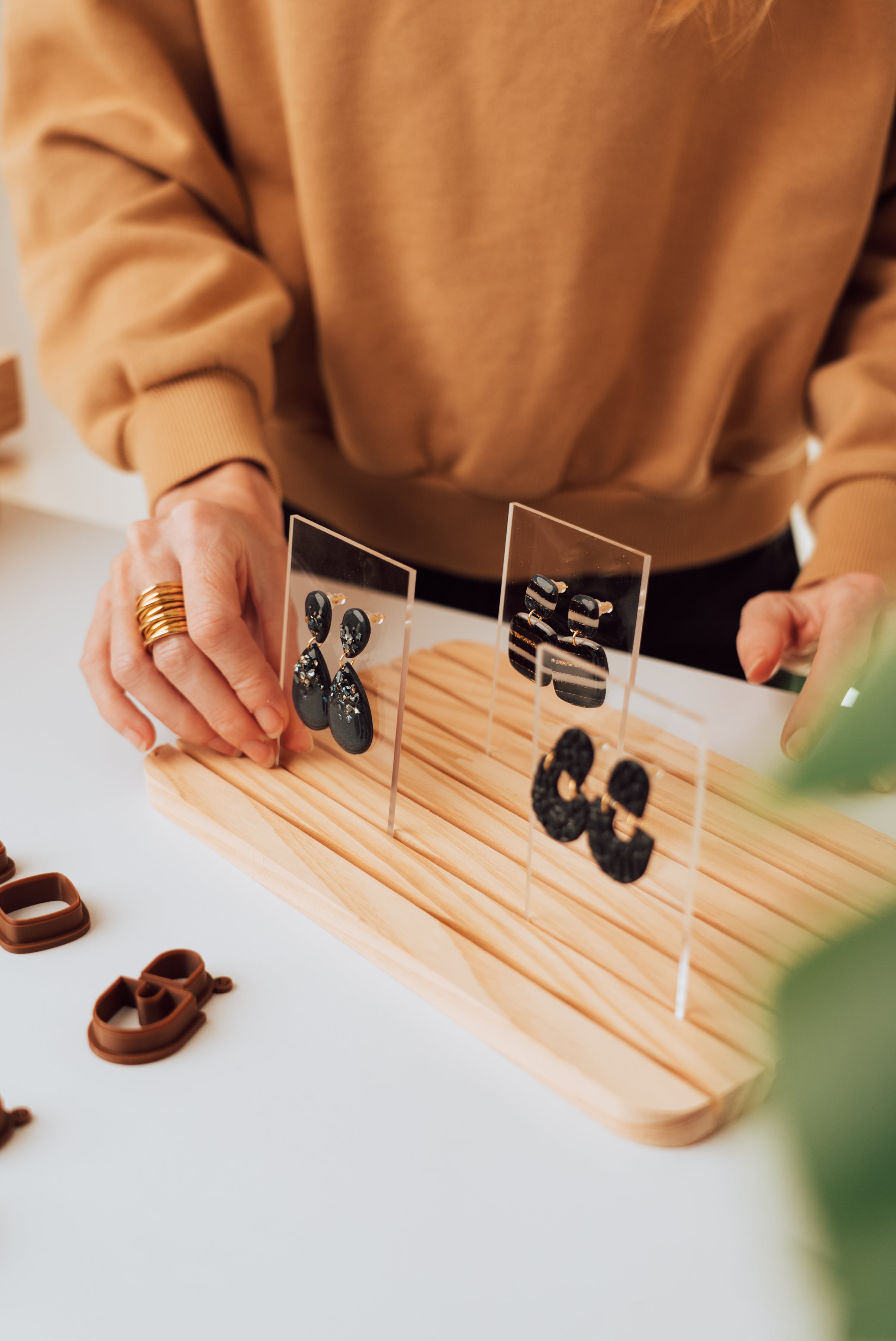 Display "Wood" Plate