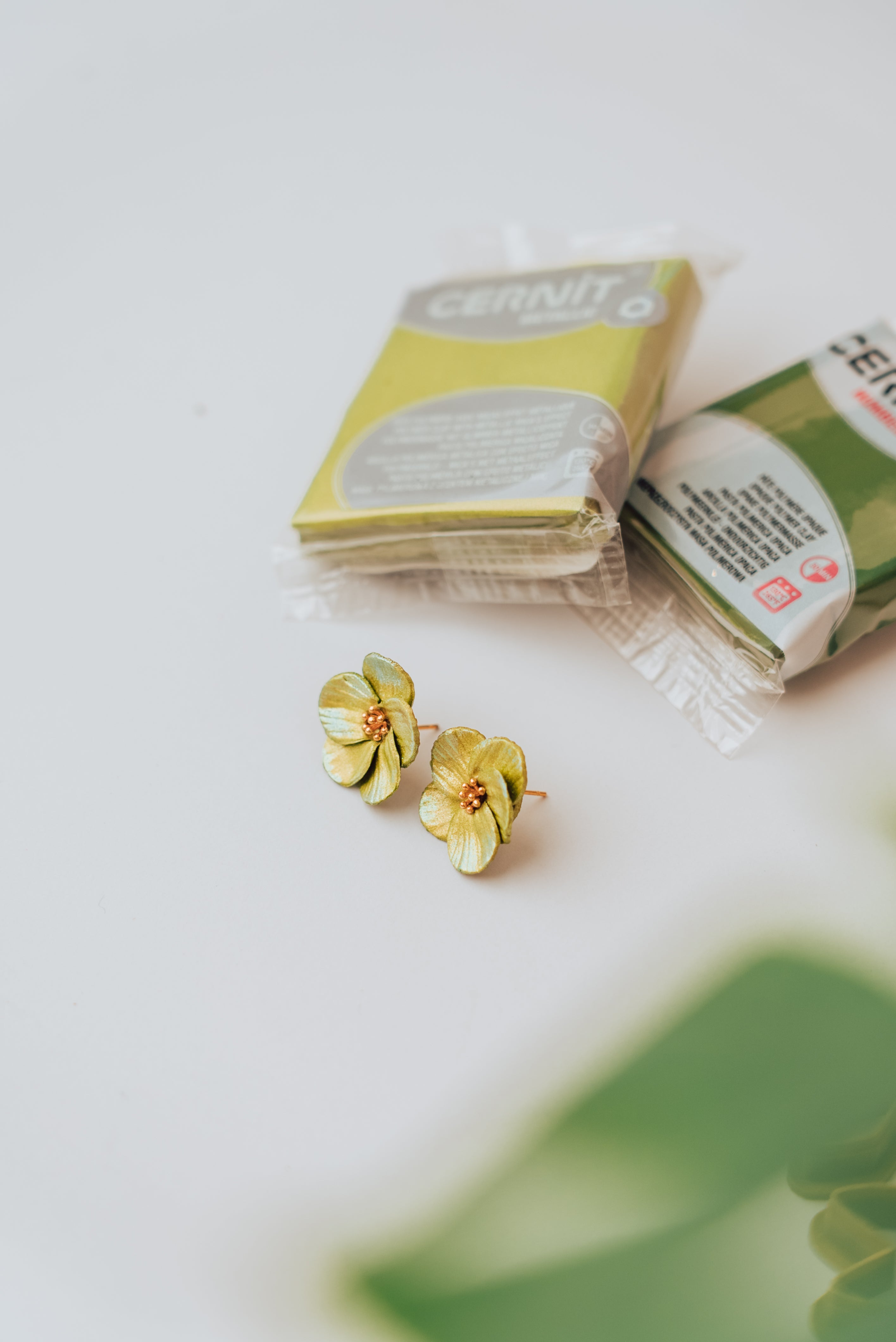 Flower stamp (per paar)