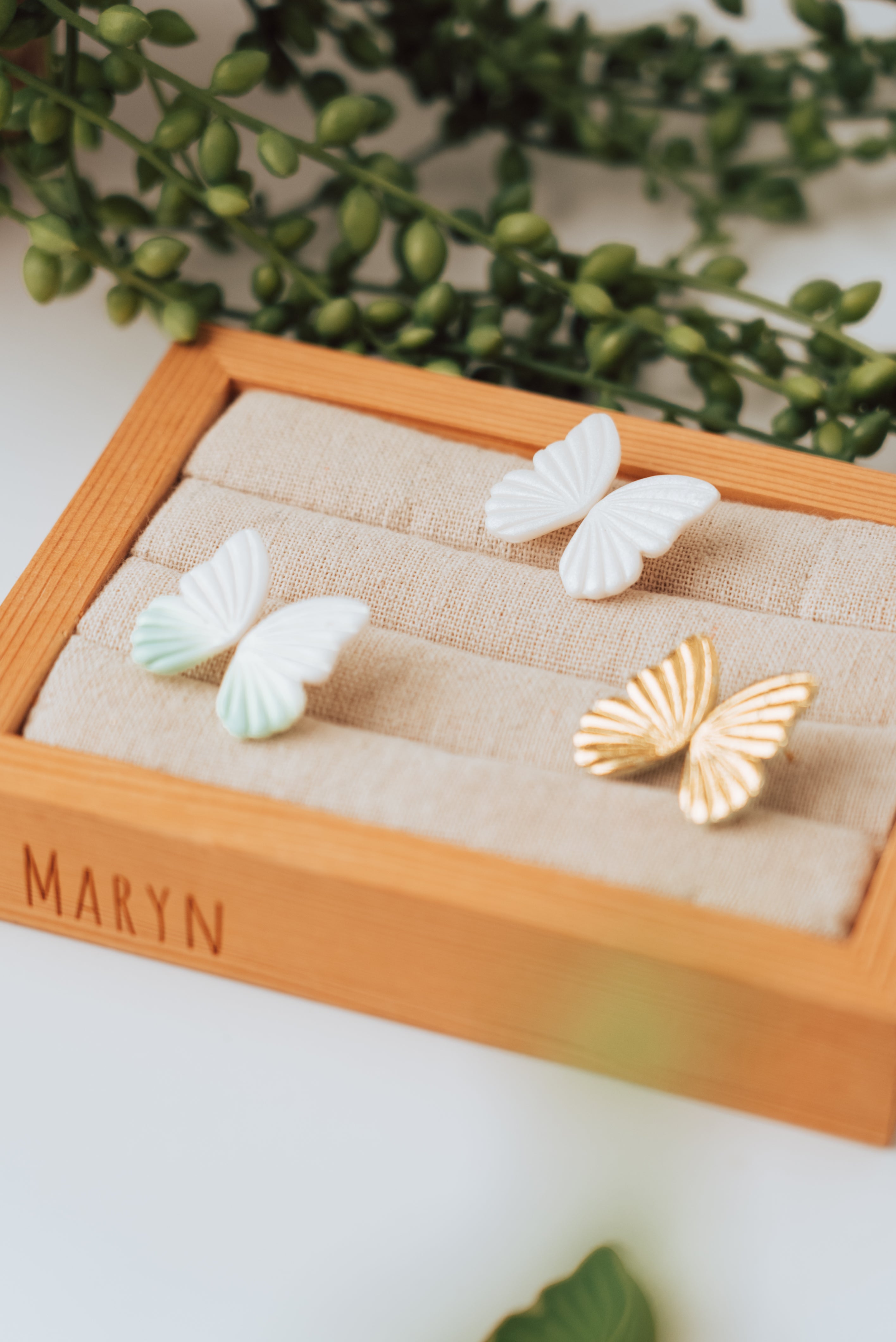 "Butterfly" claycutter set