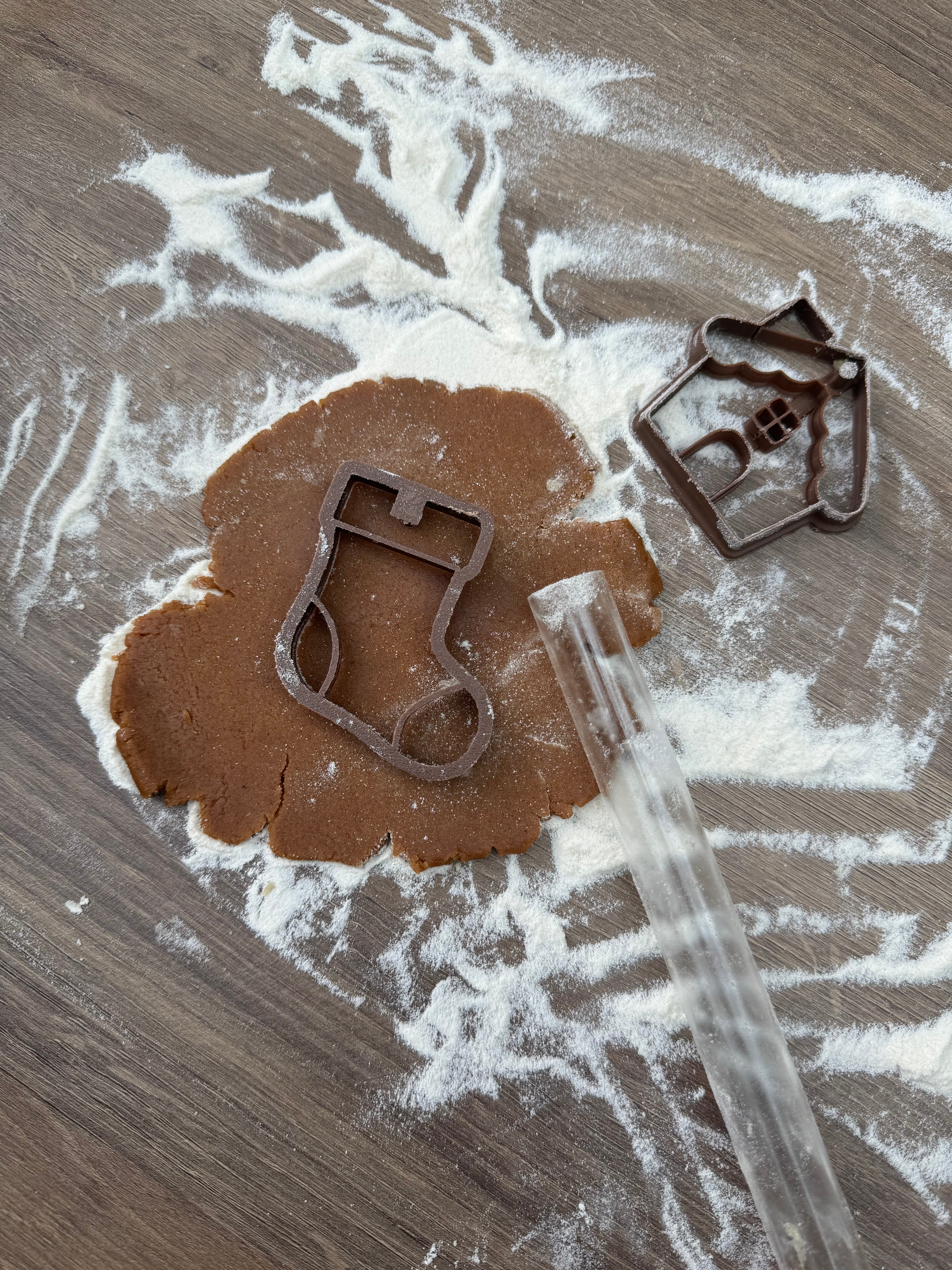 Christmas ornament cutters