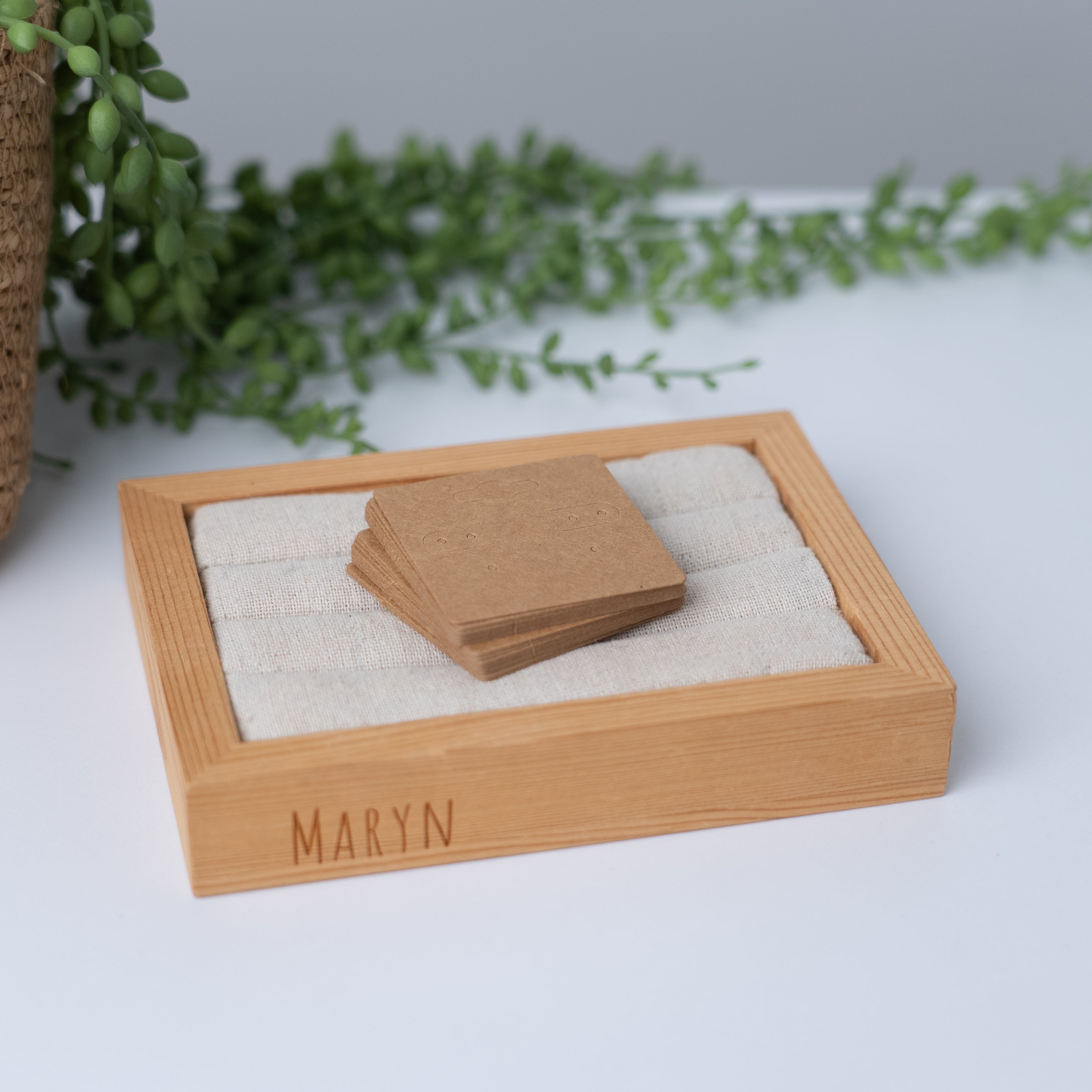 Earring Card for hoops