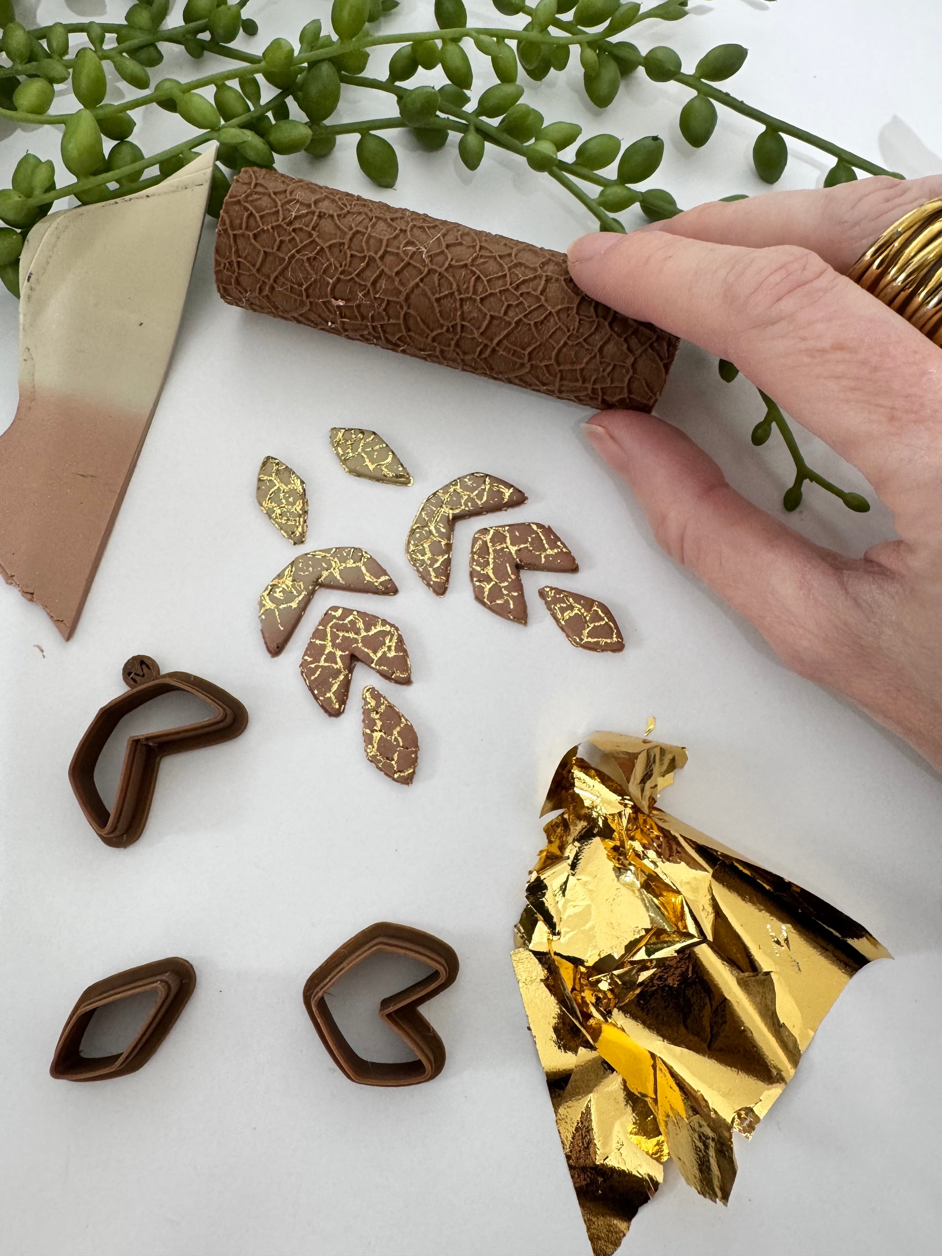 "Desert" Structuur roller