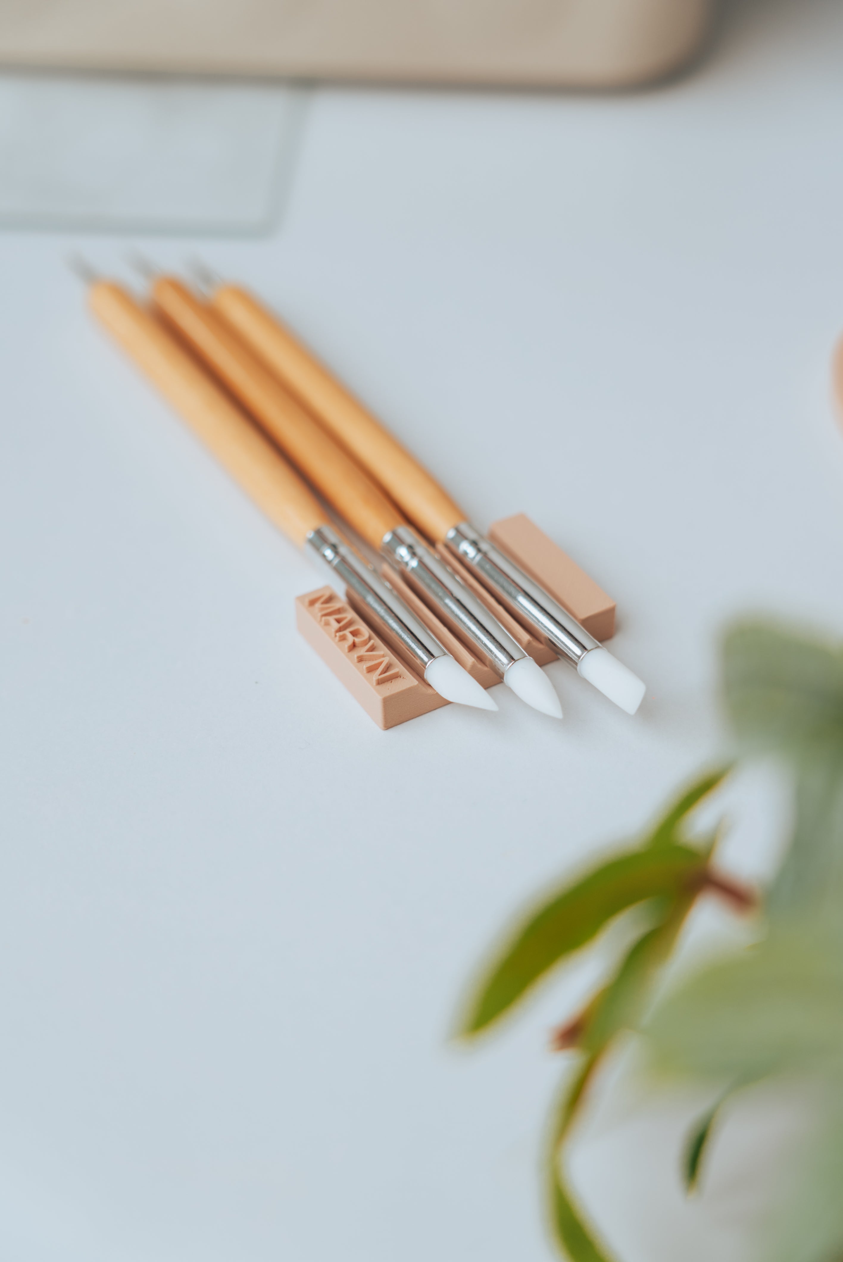 Silicone tool holder