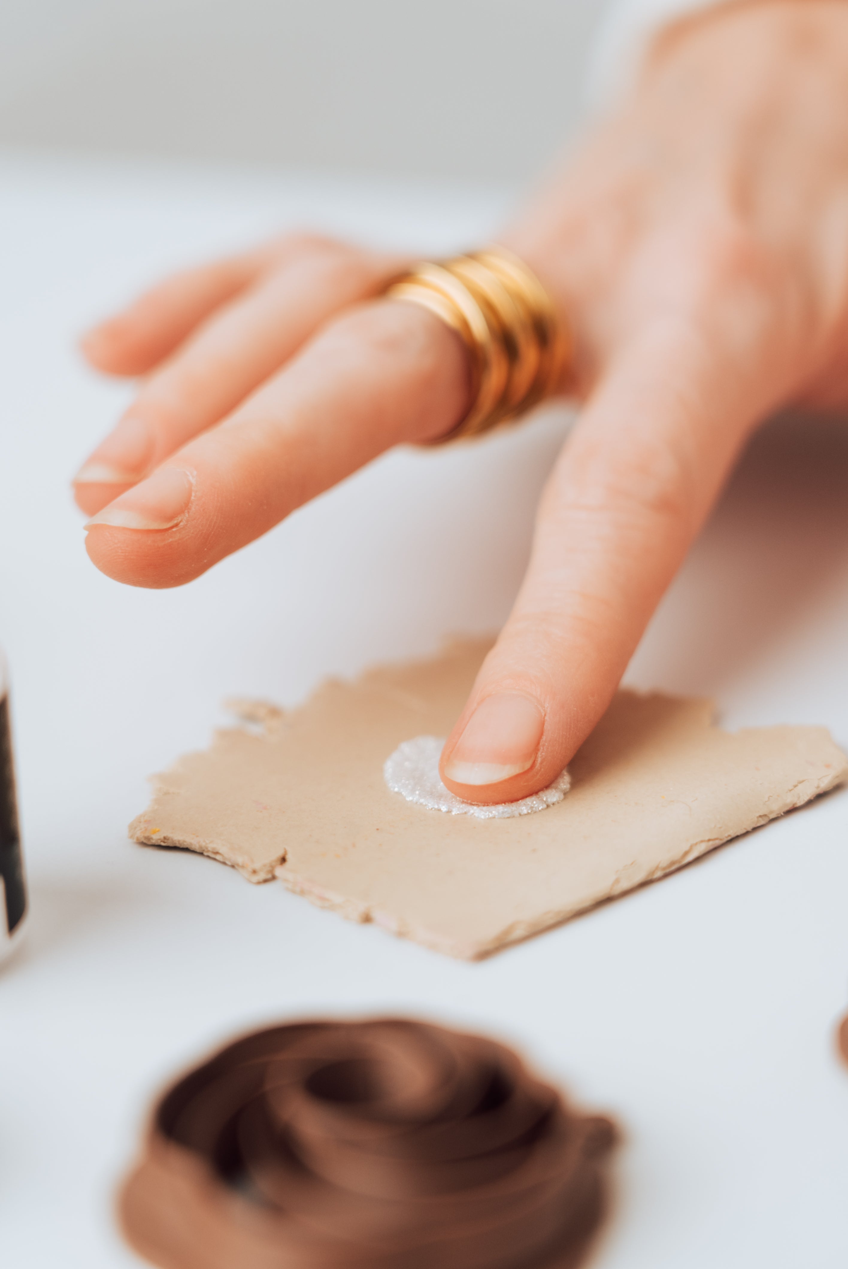 Sparkling Diamond Powder