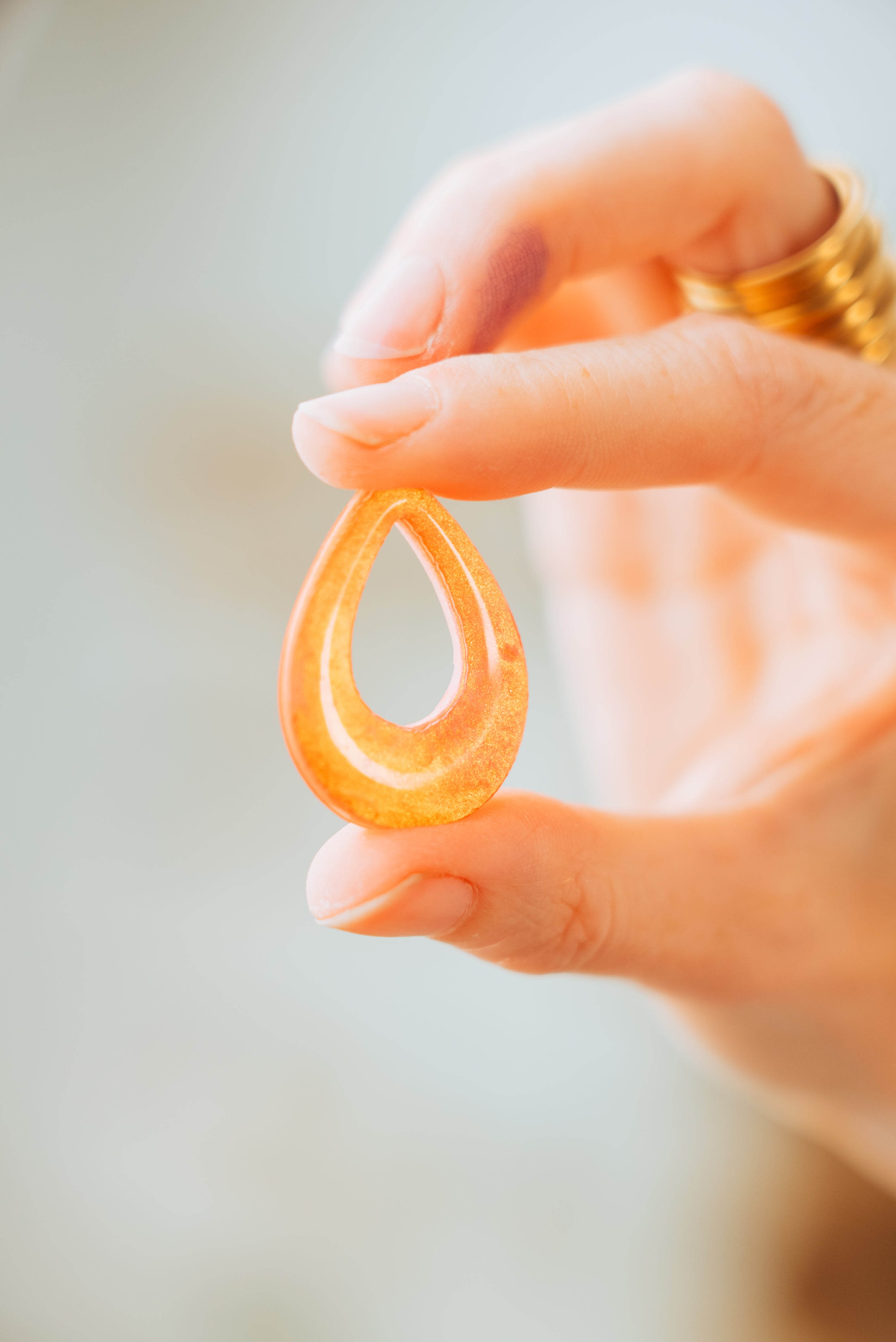 "Blurred Ink" Polymer clay tutorial