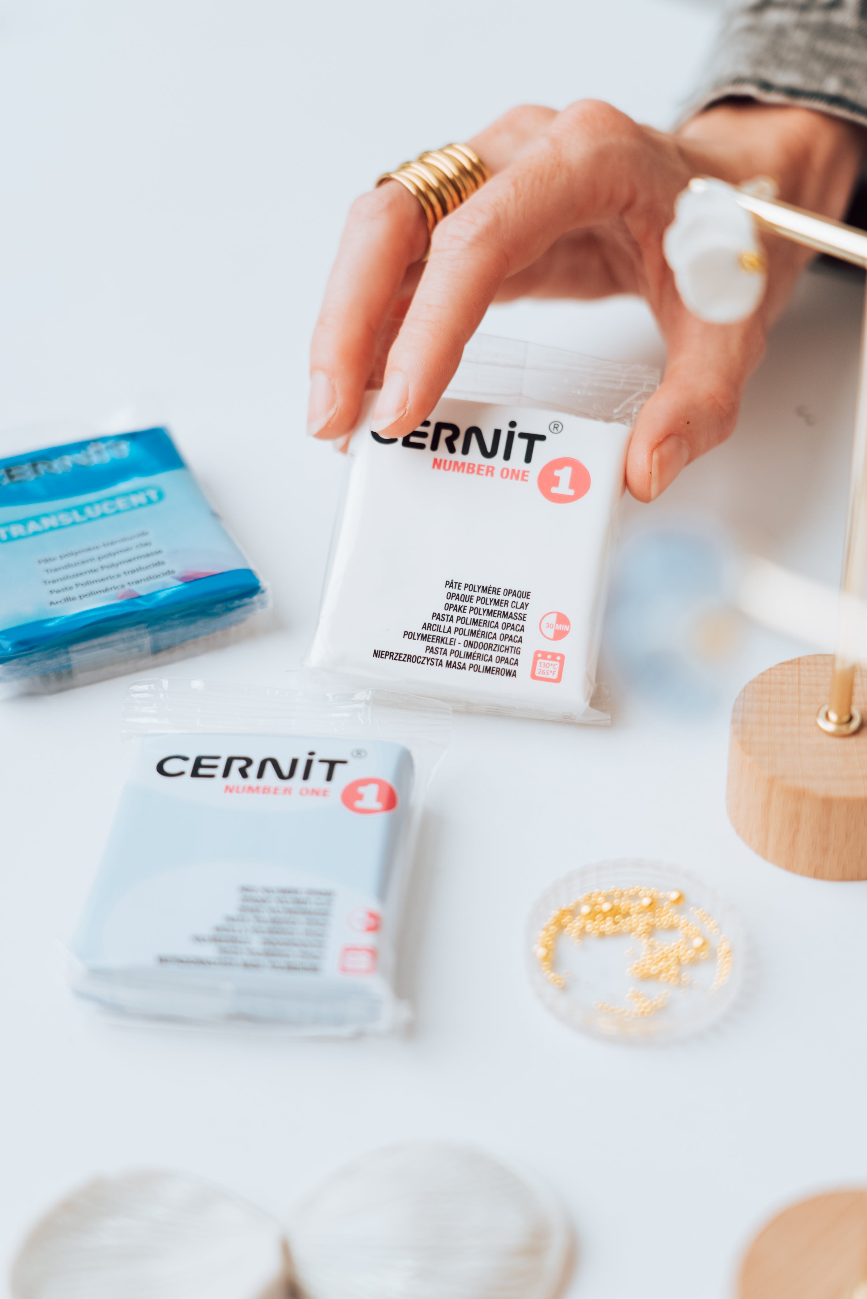 Esmalte de resina UV para joyería de polímeros