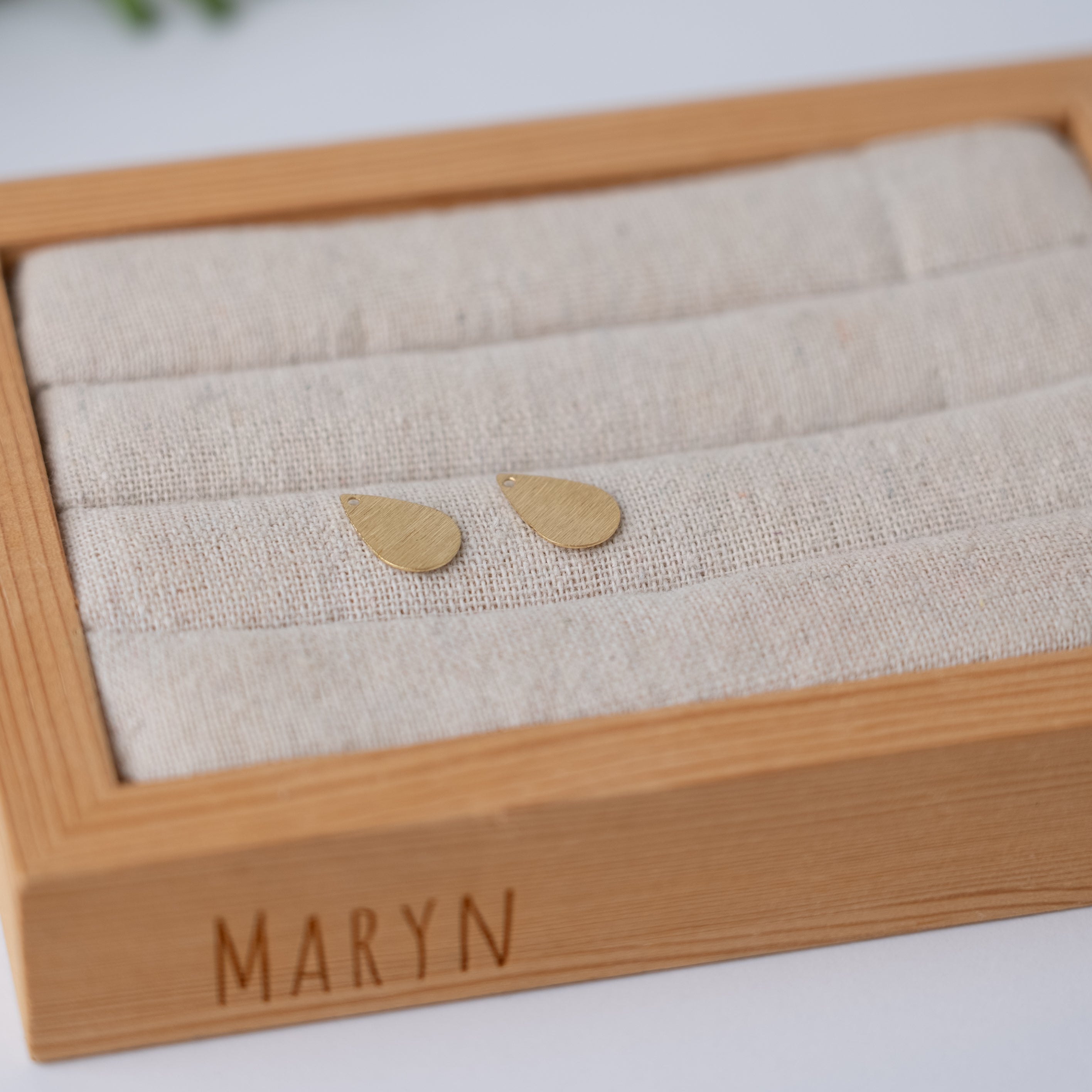 Bedel Tear Brushed (per paar)