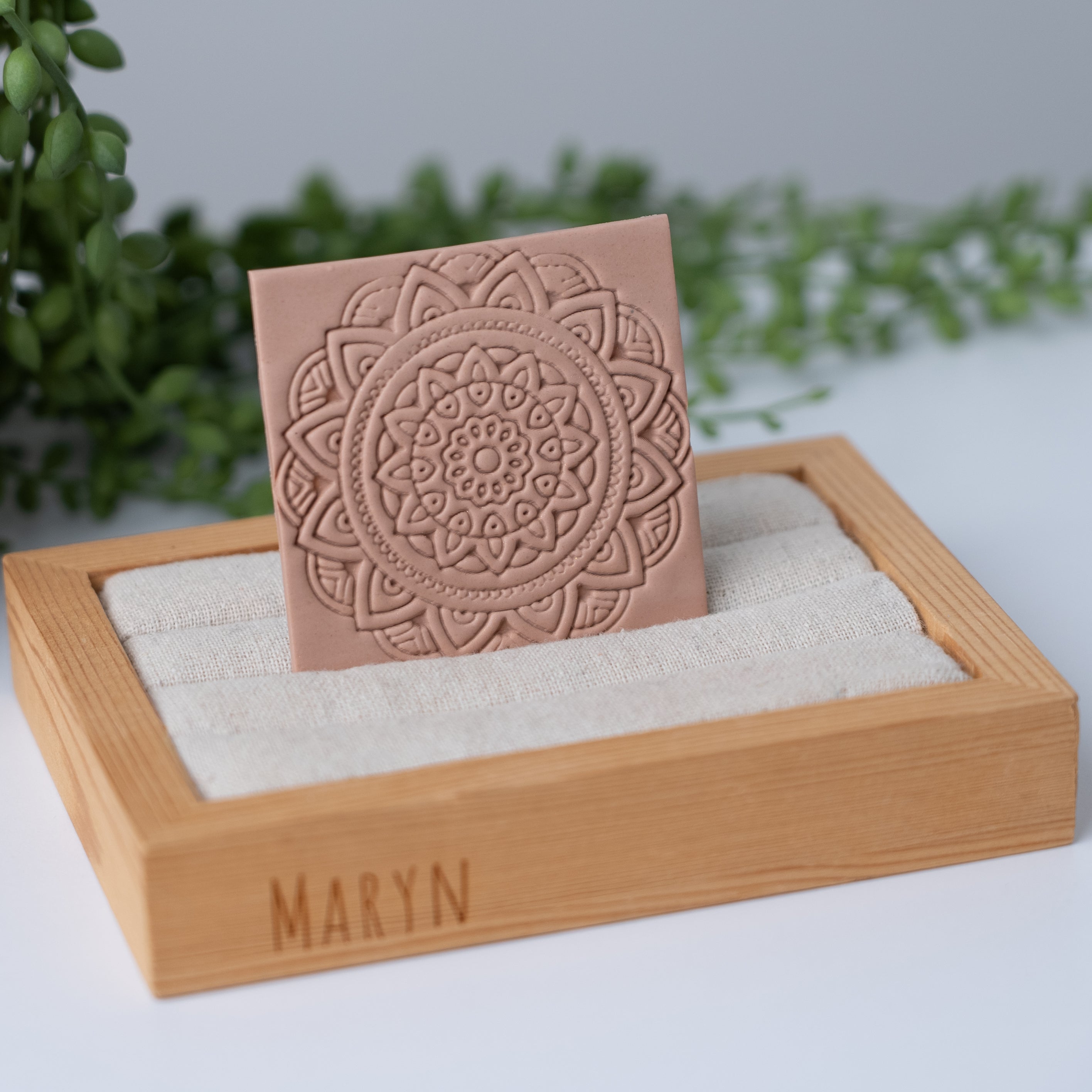 "Mandala E" Structuur roller