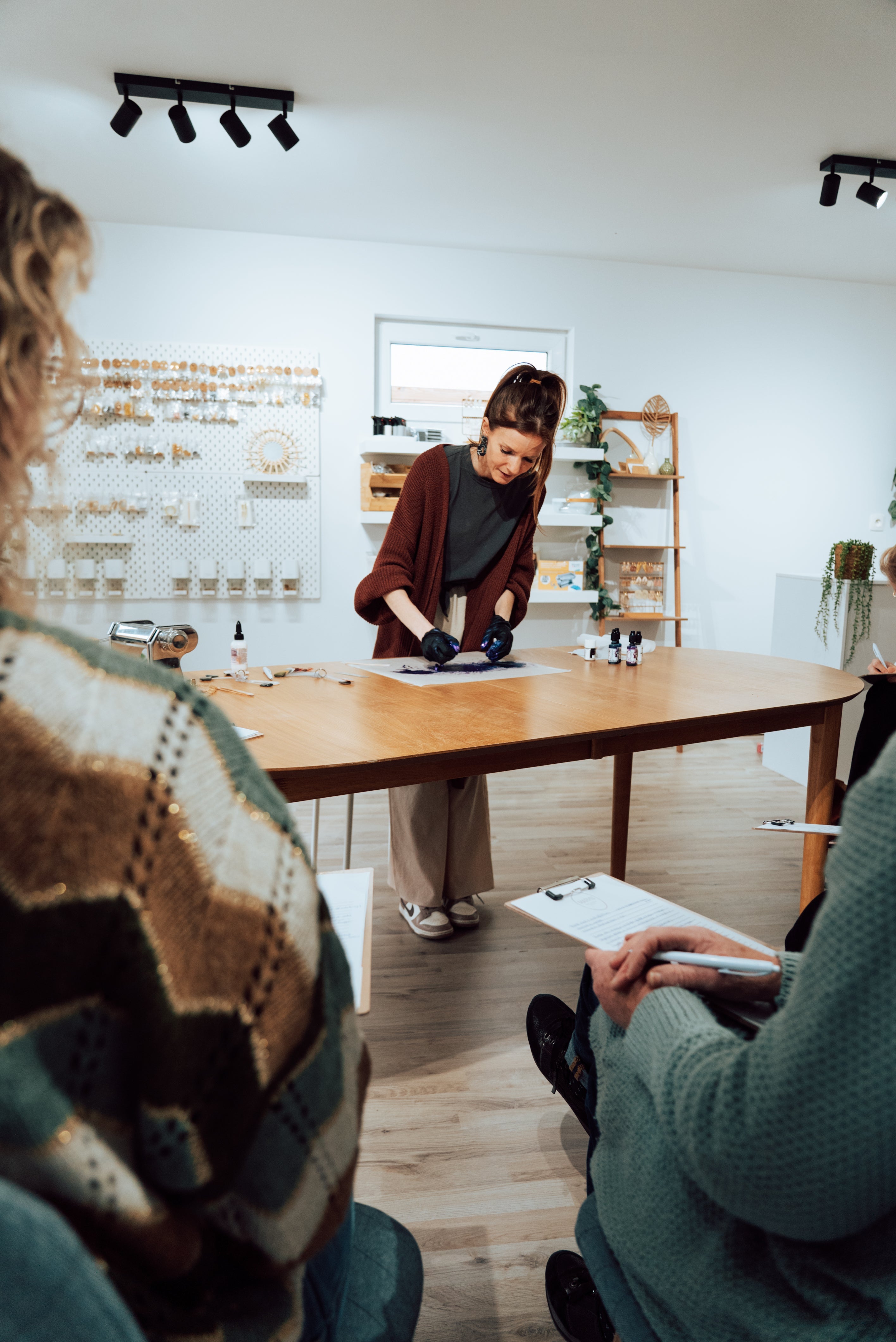 Demo Date "Marmer technieken"