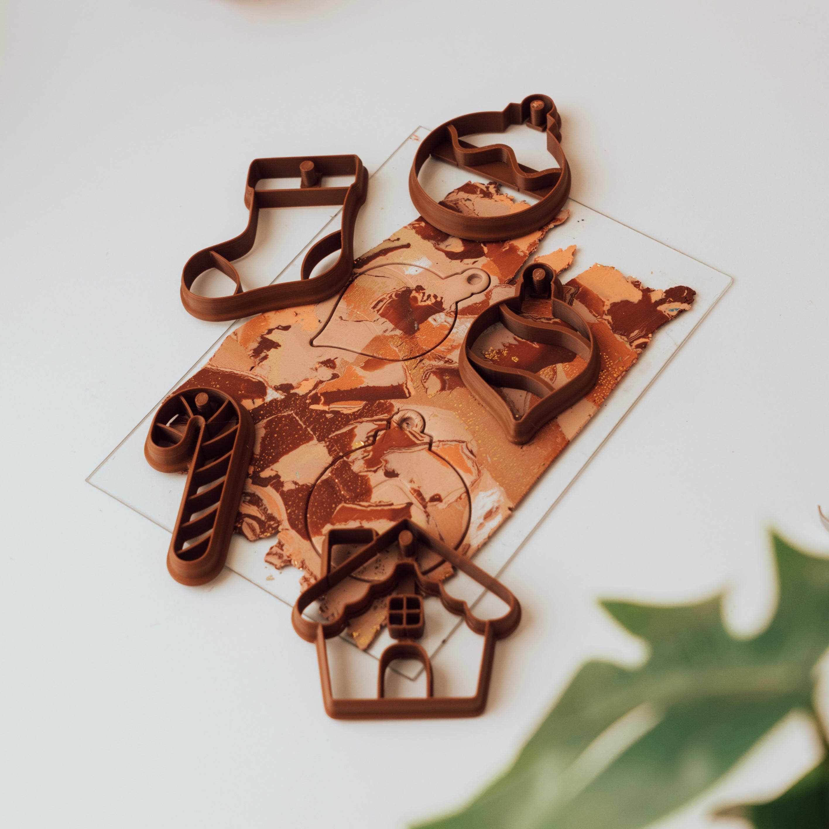 Christmas ornament cutters