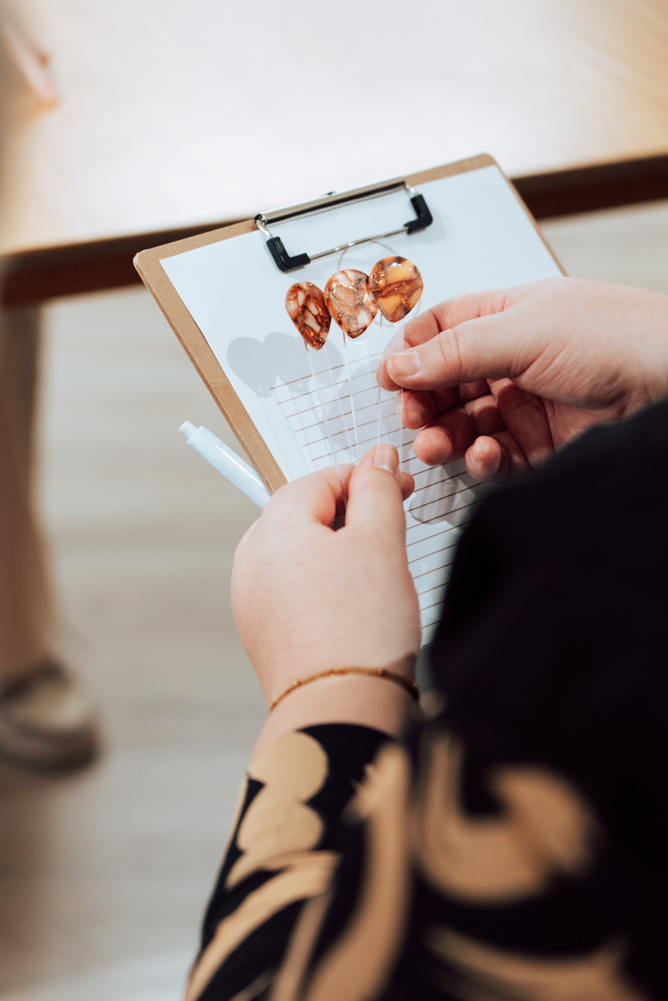 Demotermin „Marmortechniken