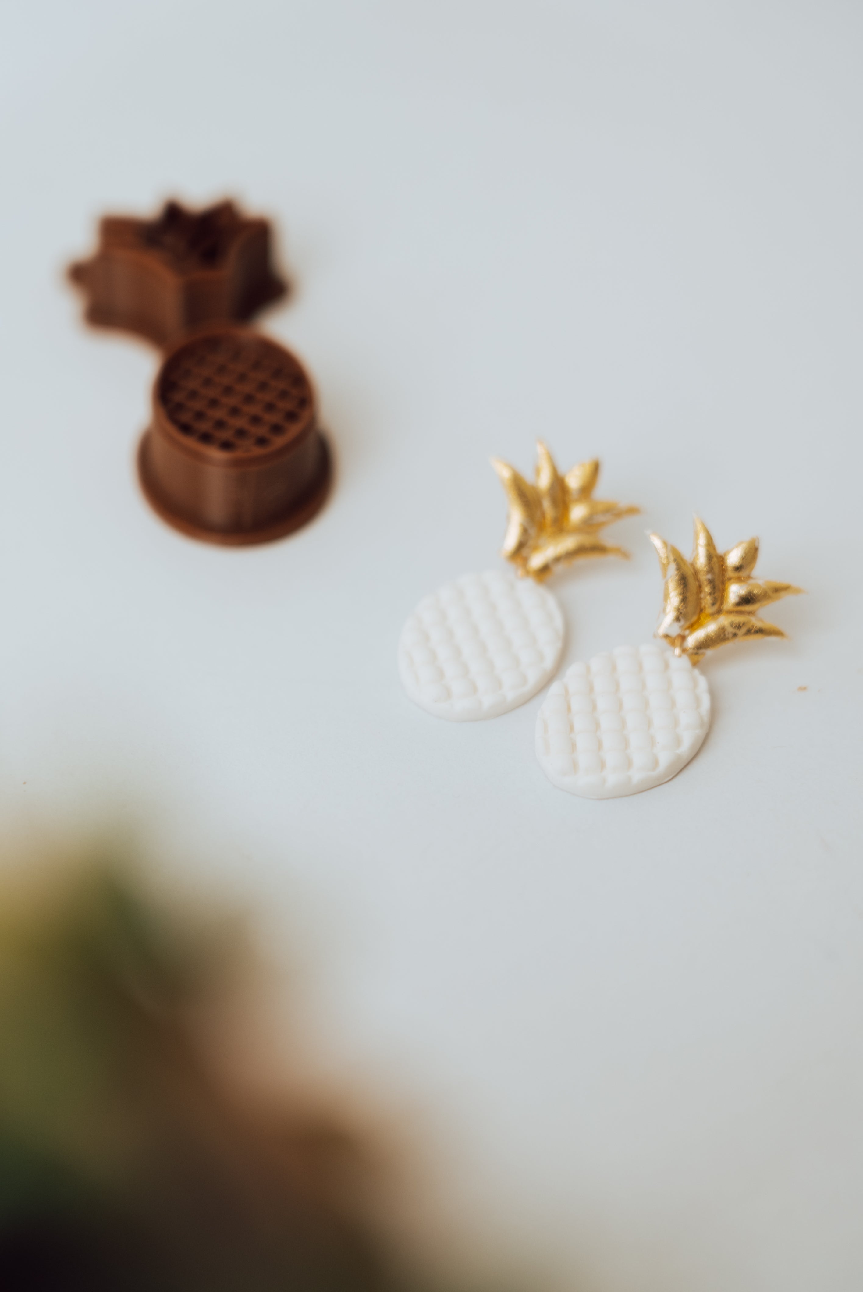 "Pineapple" claycutter