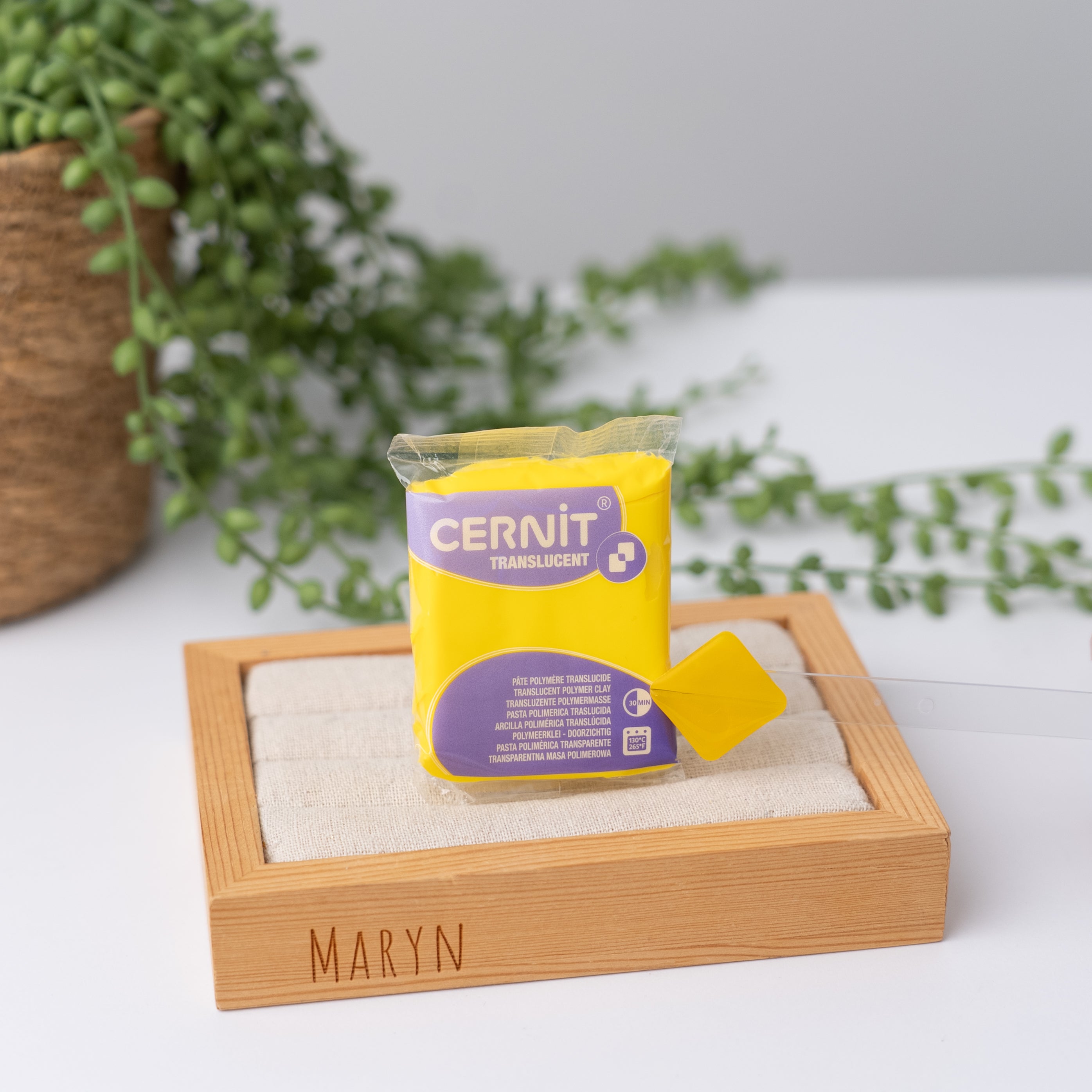 NEW!! "Corn" Transparante polymeerklei