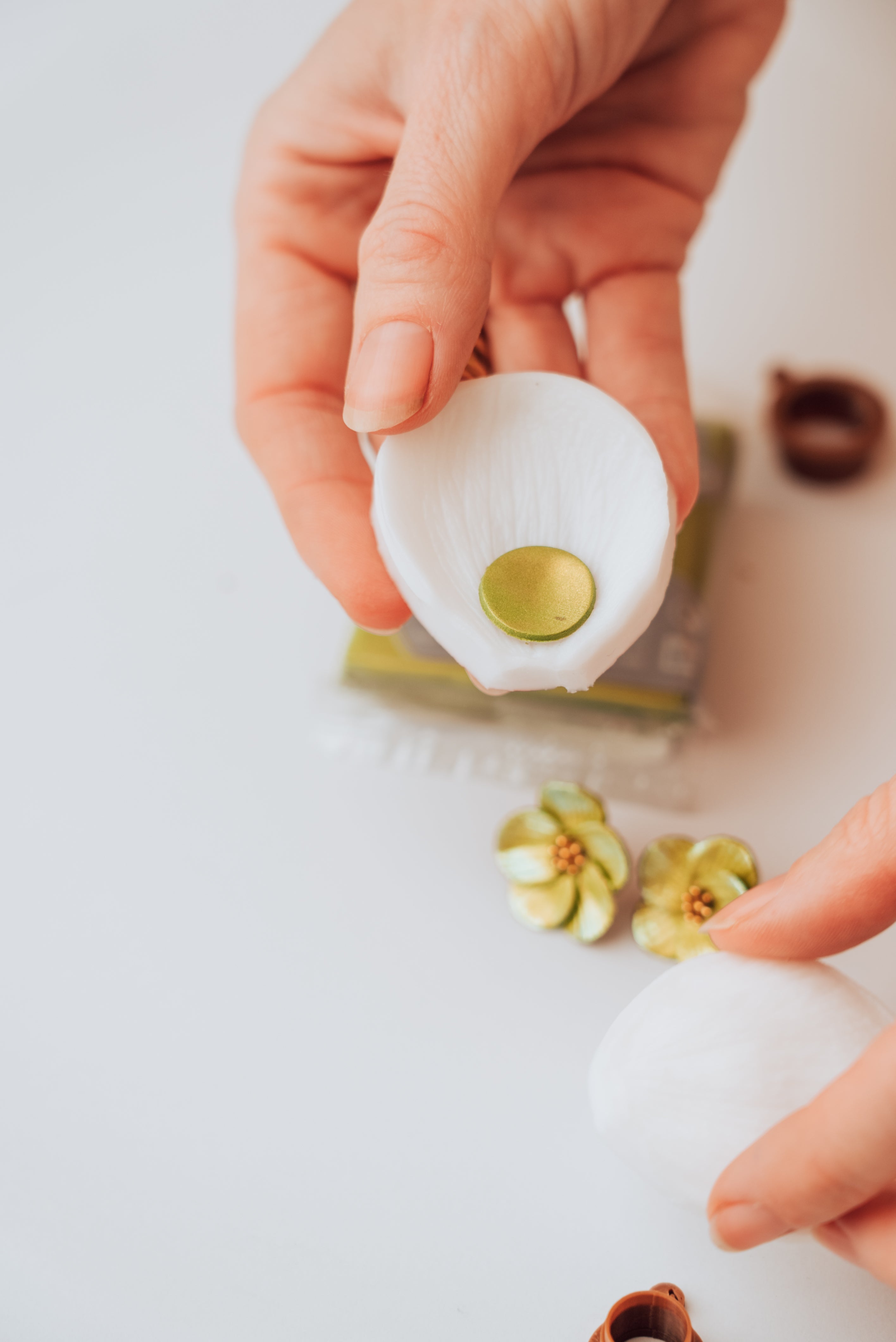 Silicone mold "Petals"