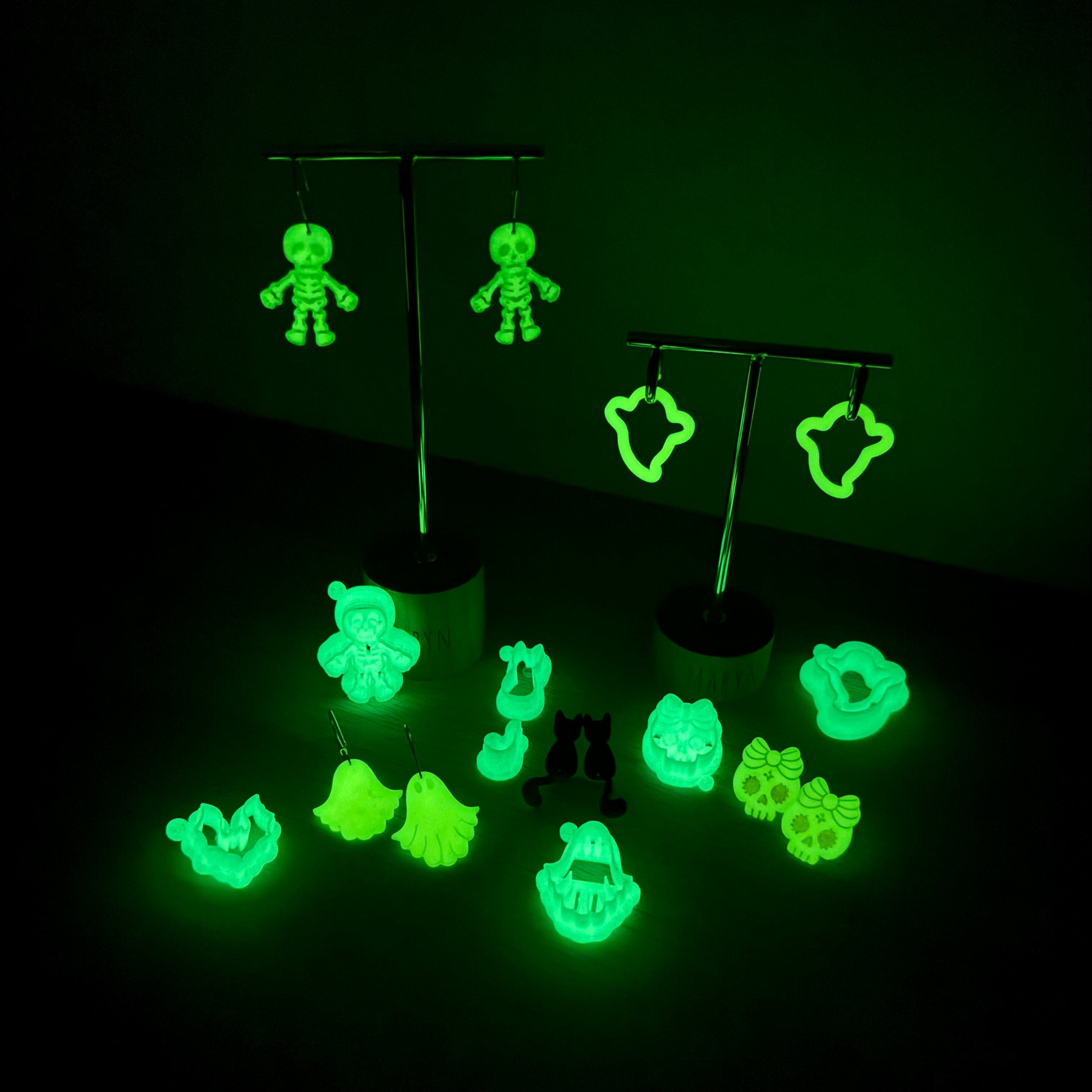 "Halloween" set claycutters (6 stuks)