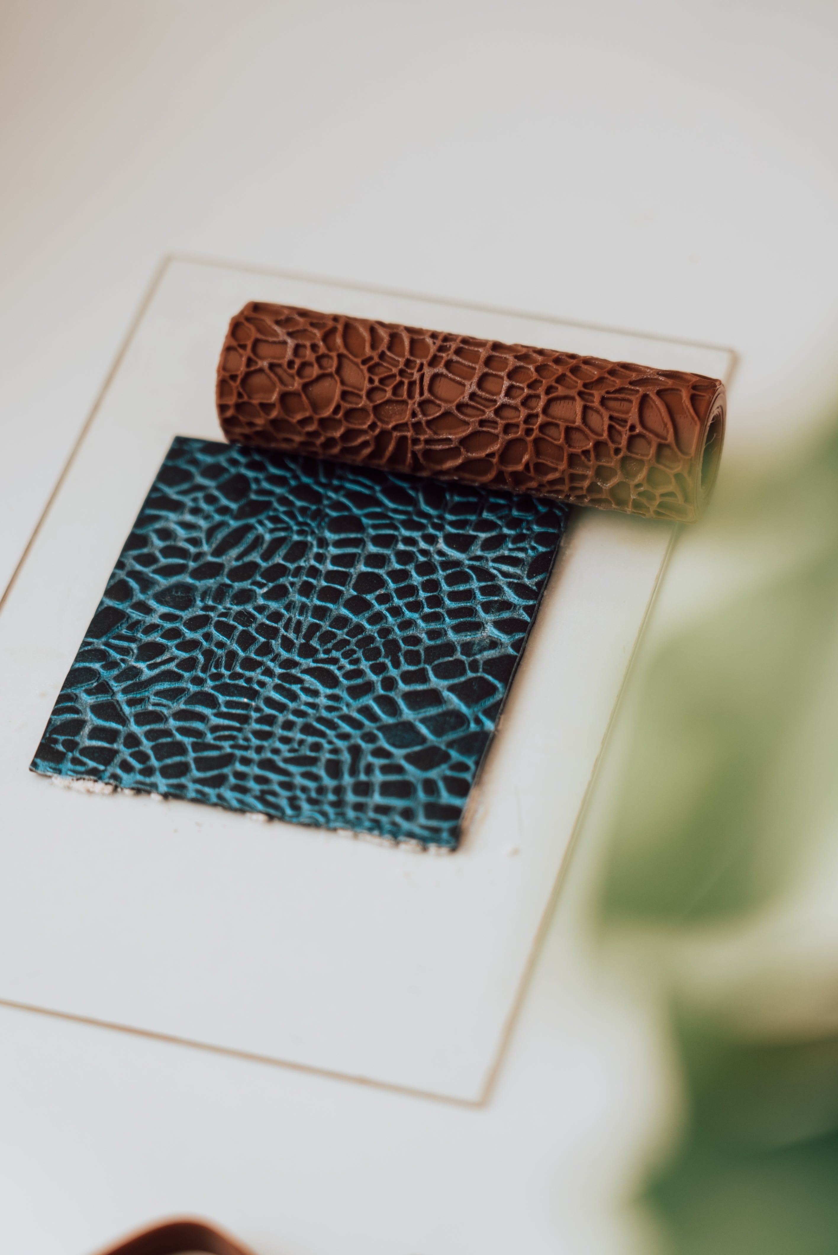 "Rouleau de structure "Reptile