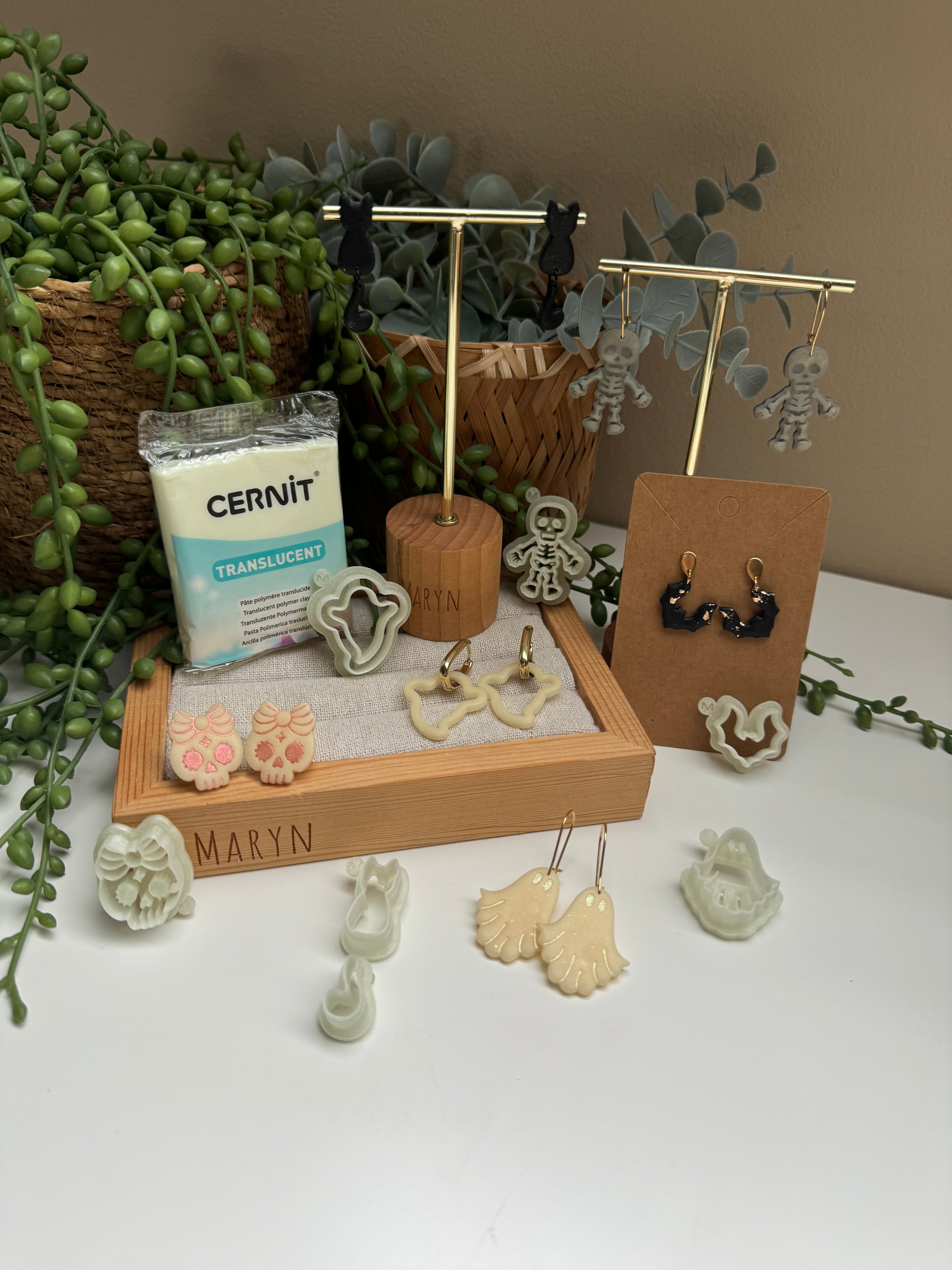 "Halloween" set claycutters (6 stuks)