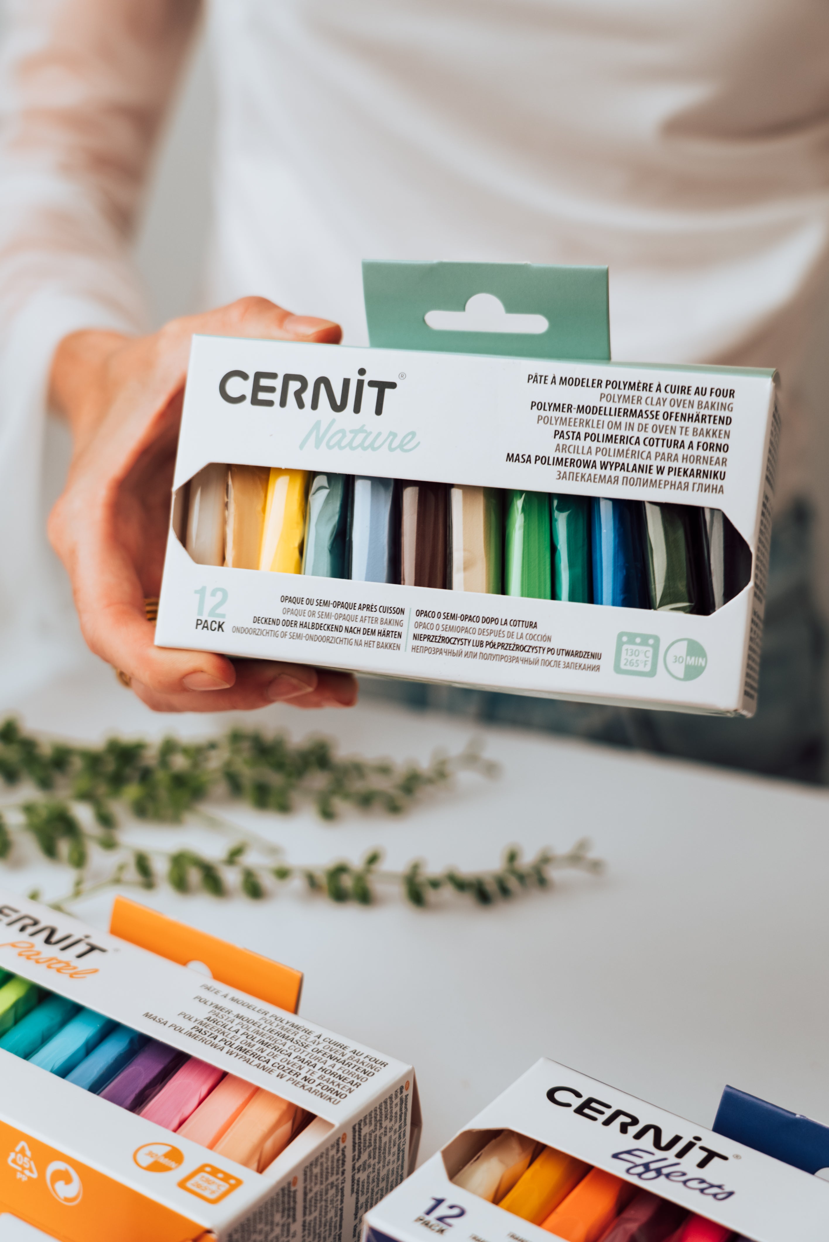Cernit clay box (4 opties)