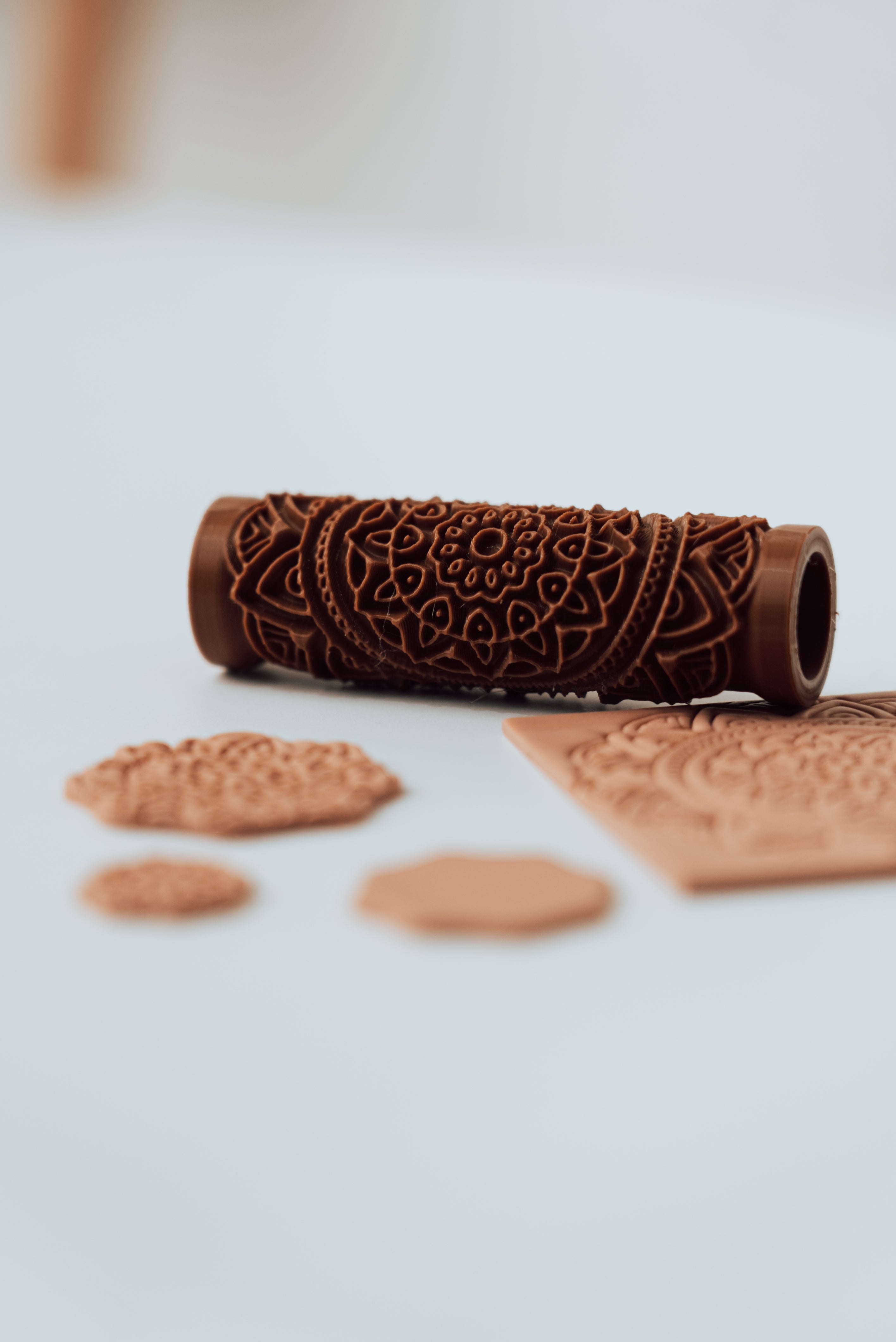 "Mandala E" Structuur roller