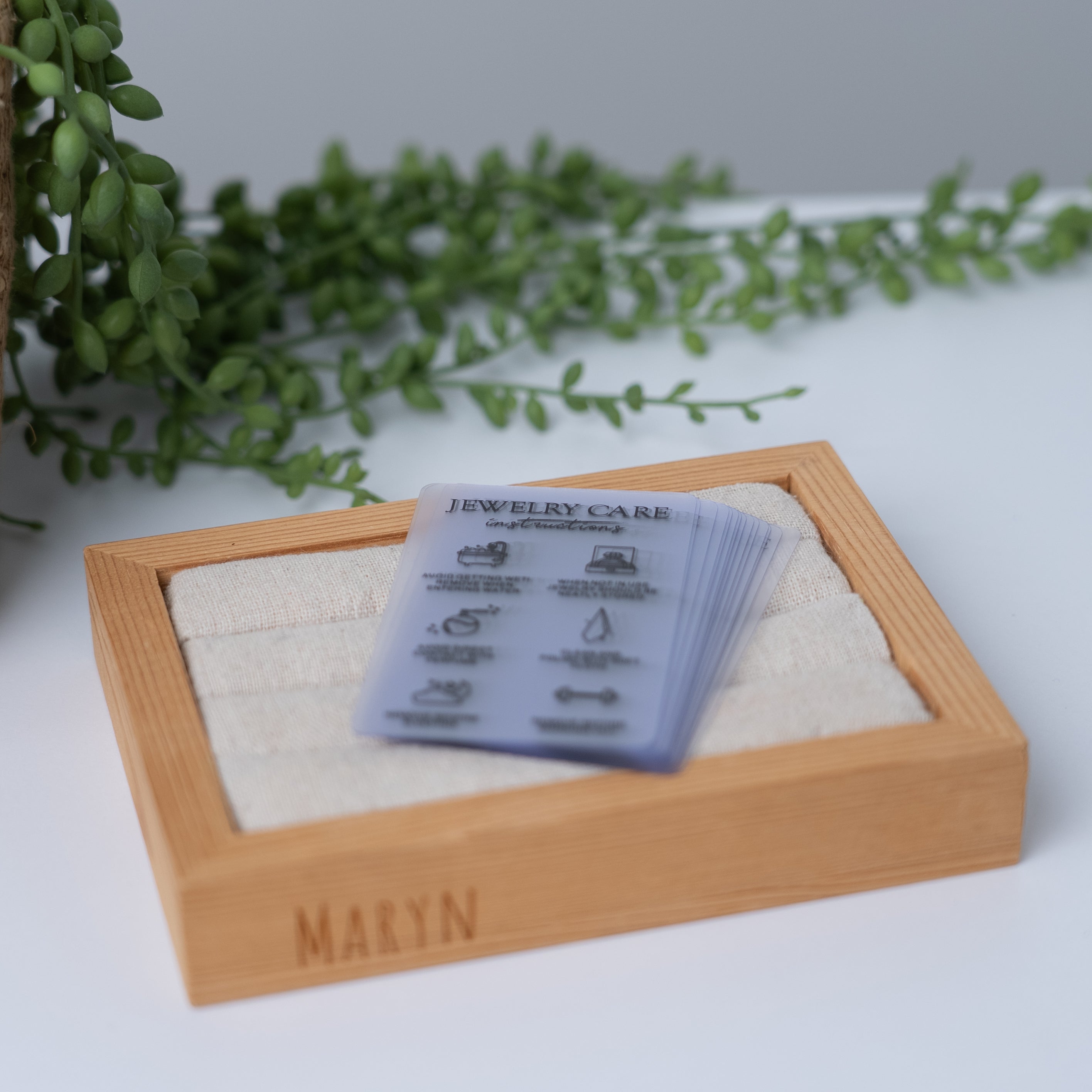 Aftercare cards 25 stuks (voor je klanten)