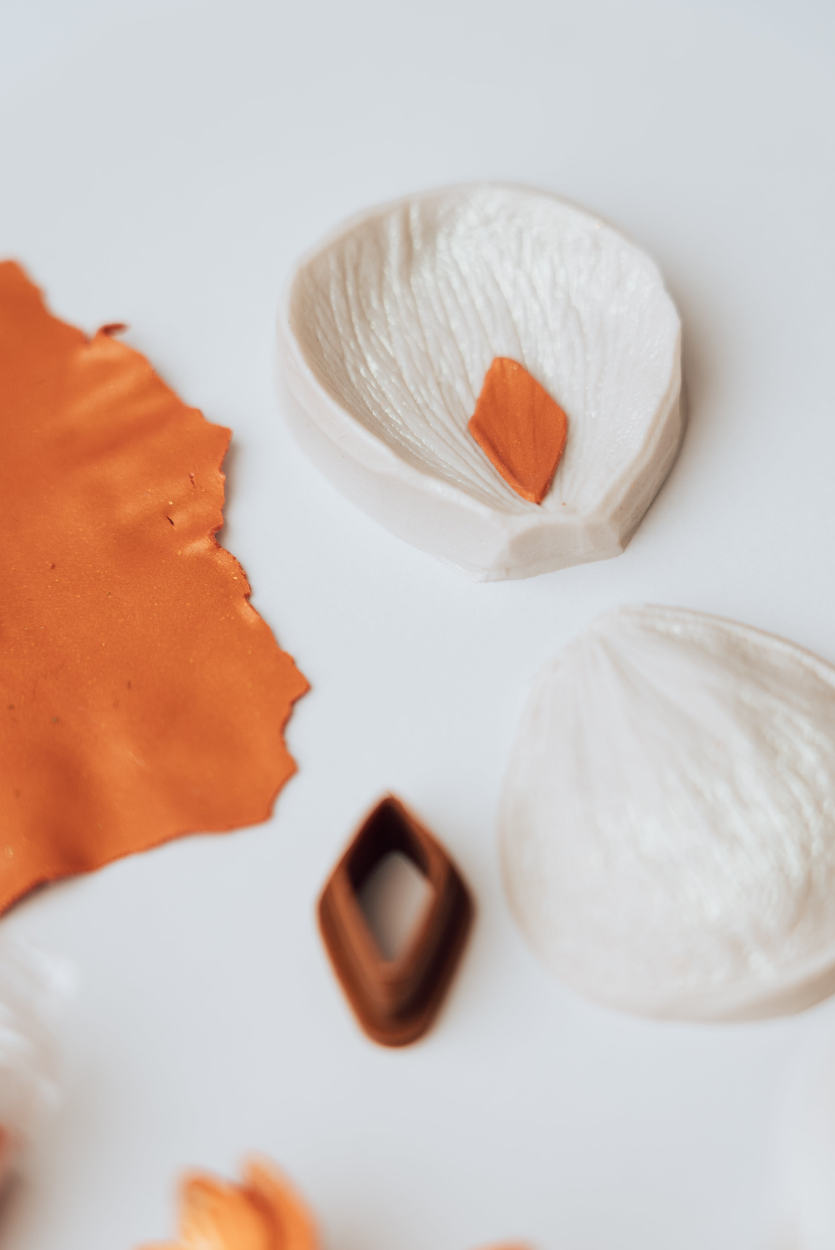 Silikonform „Blütenblätter“