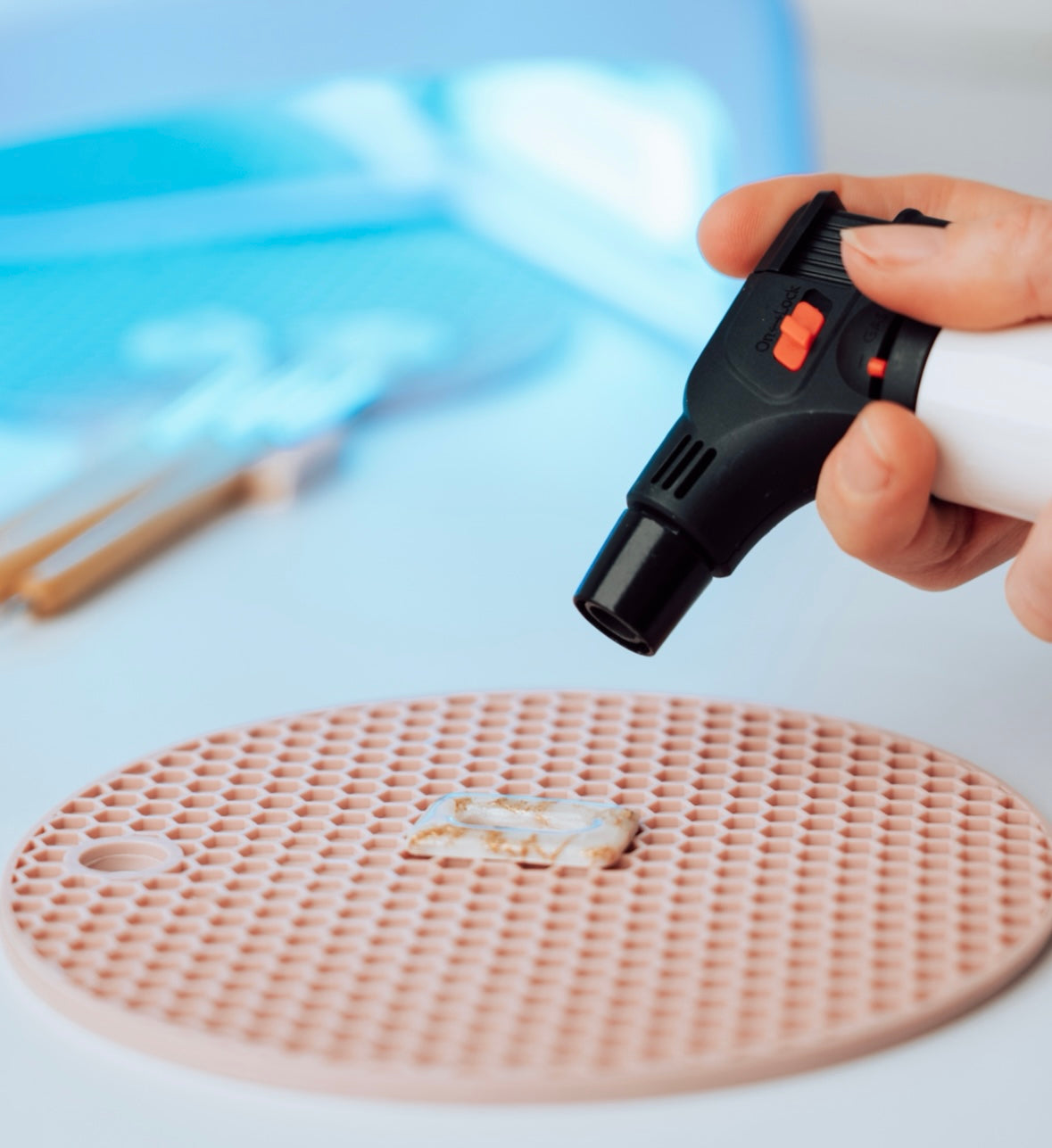 "UV Resin Top Coat" Polymer clay tutorial