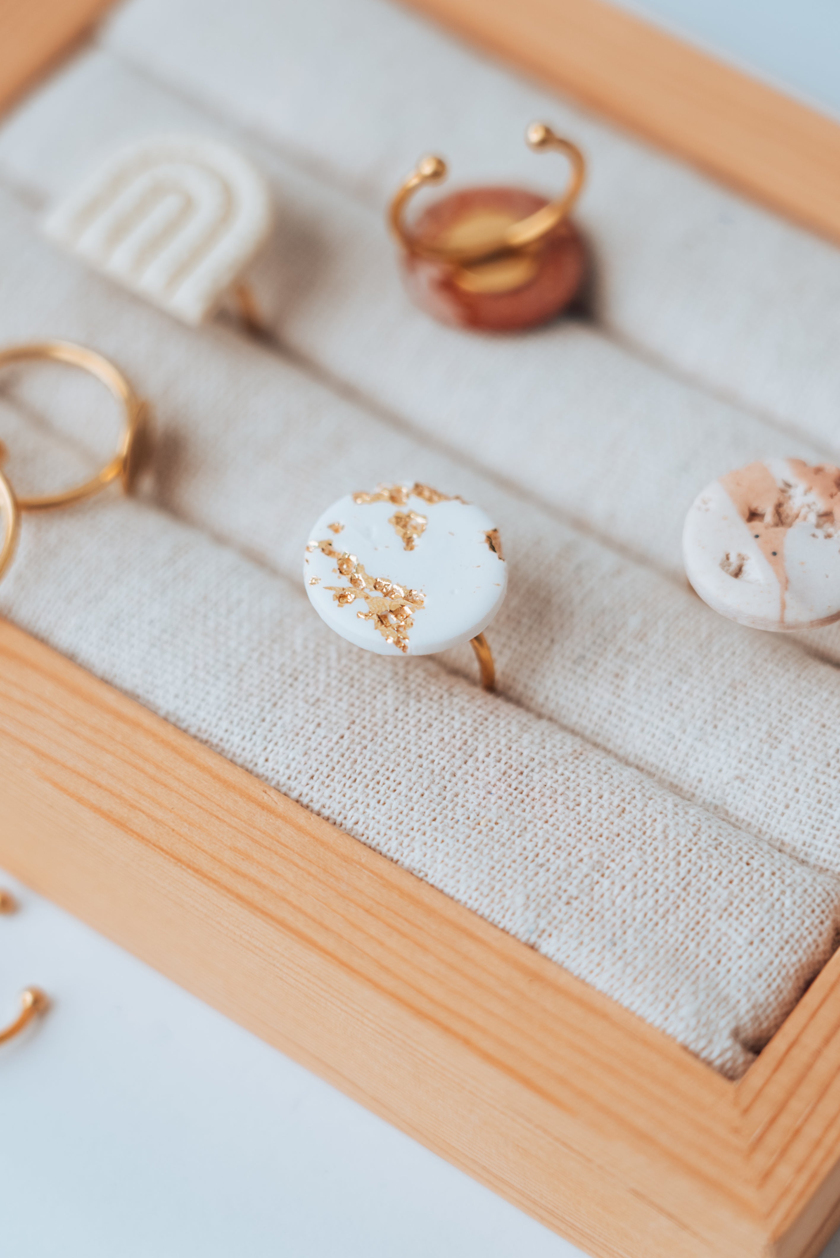 Verstellbarer Basisring aus Edelstahl mit Platte