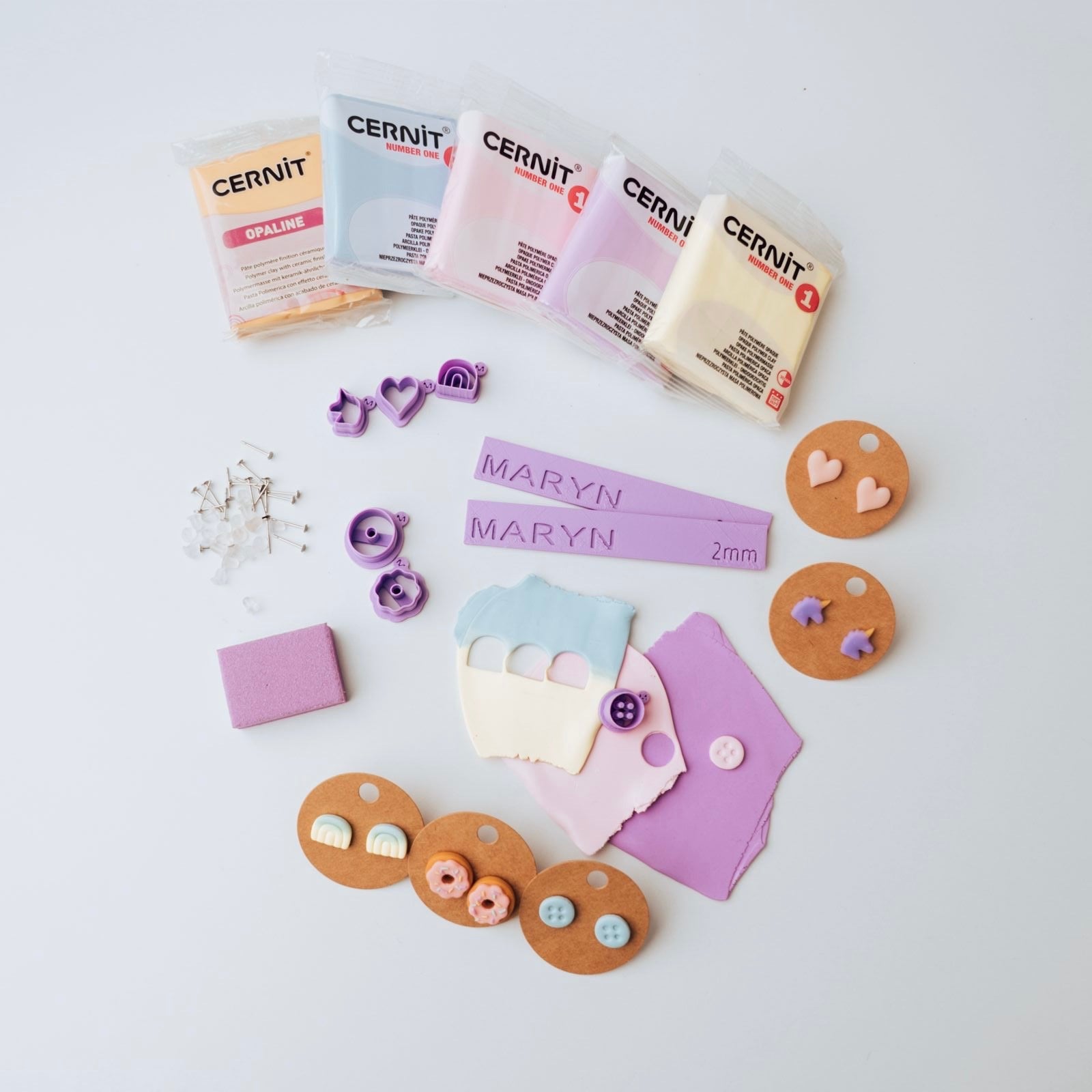 "Pastel Party" DIY box for Kids&Teens