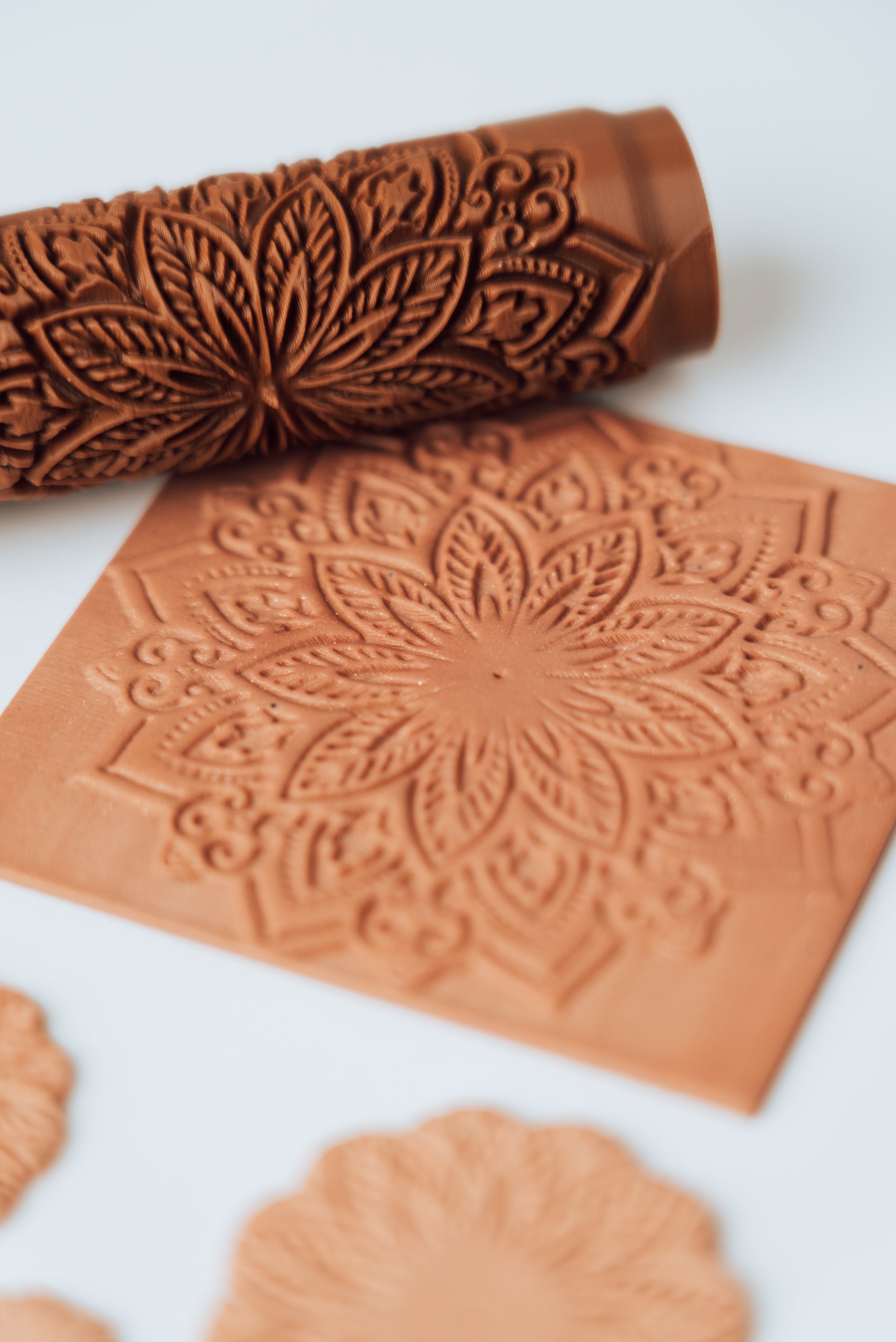 "Mandala C" Structuur roller