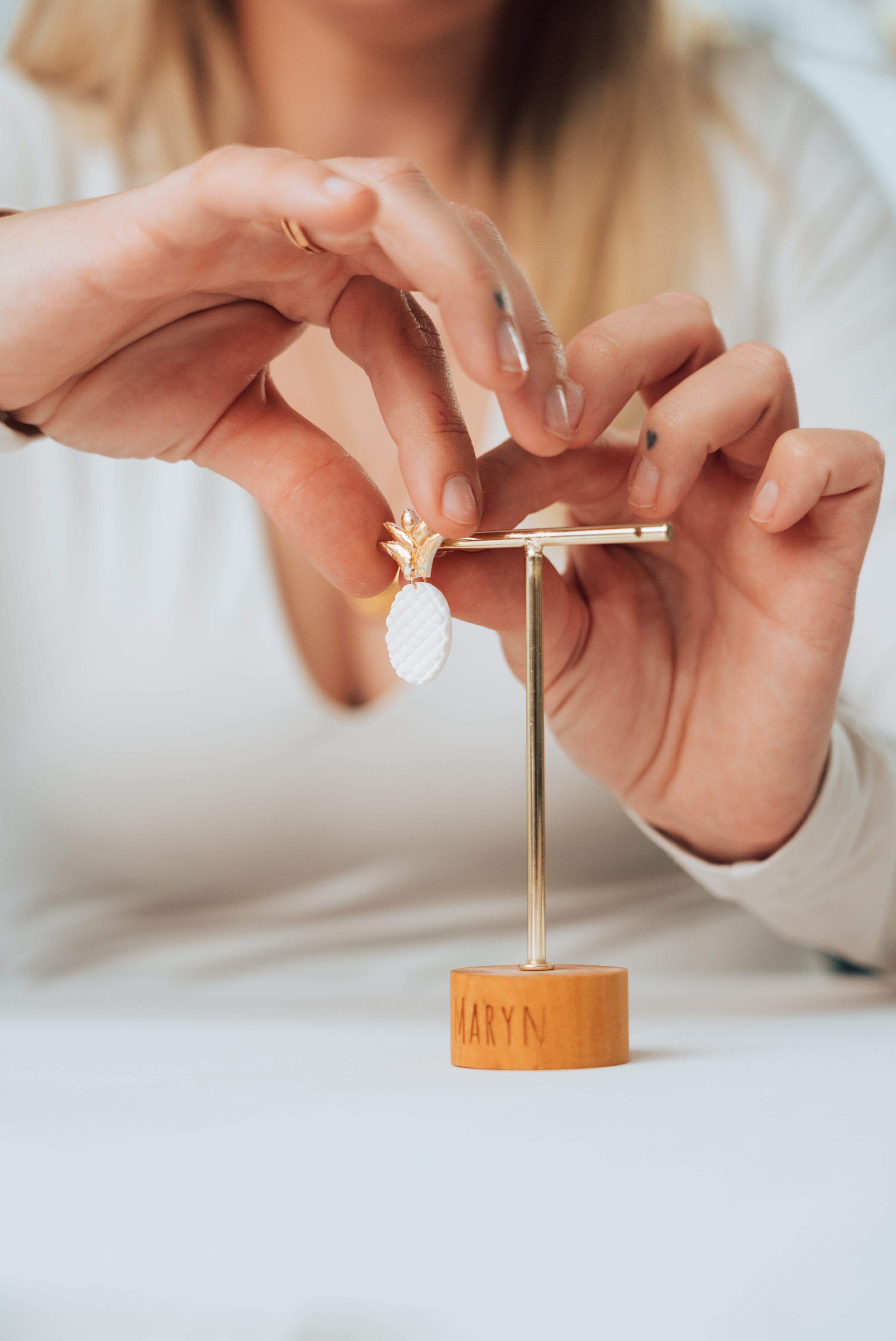 "Pineapple" claycutter