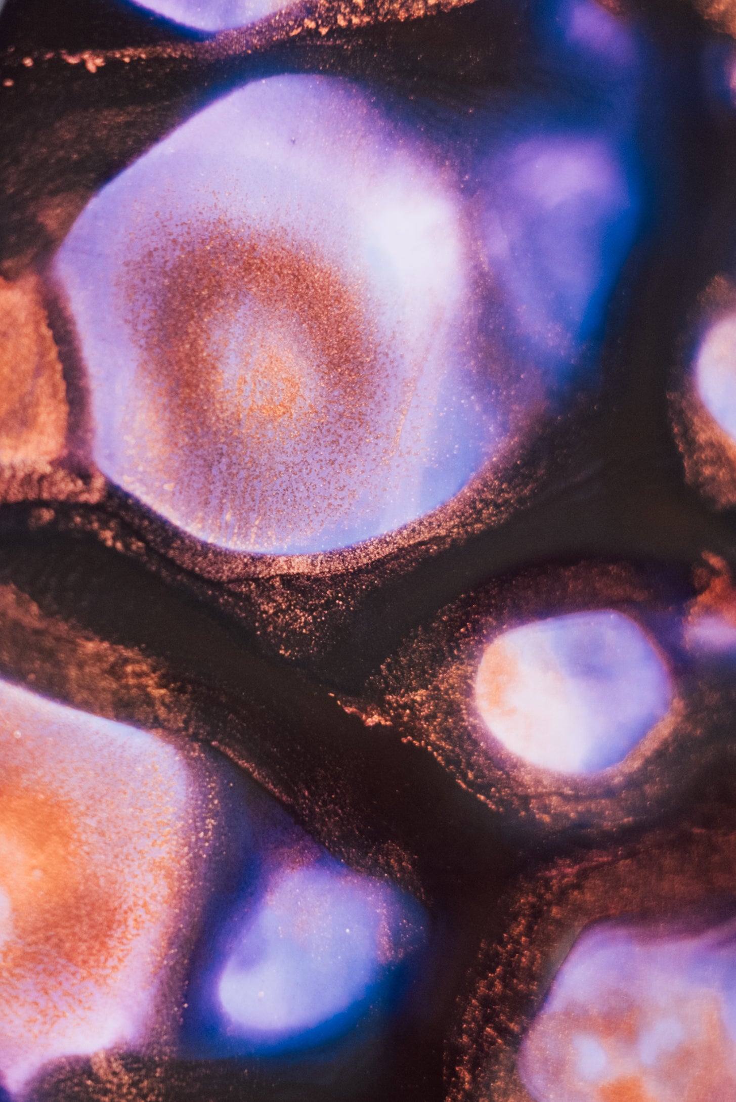 "Blurred Ink" Polymer clay tutorial