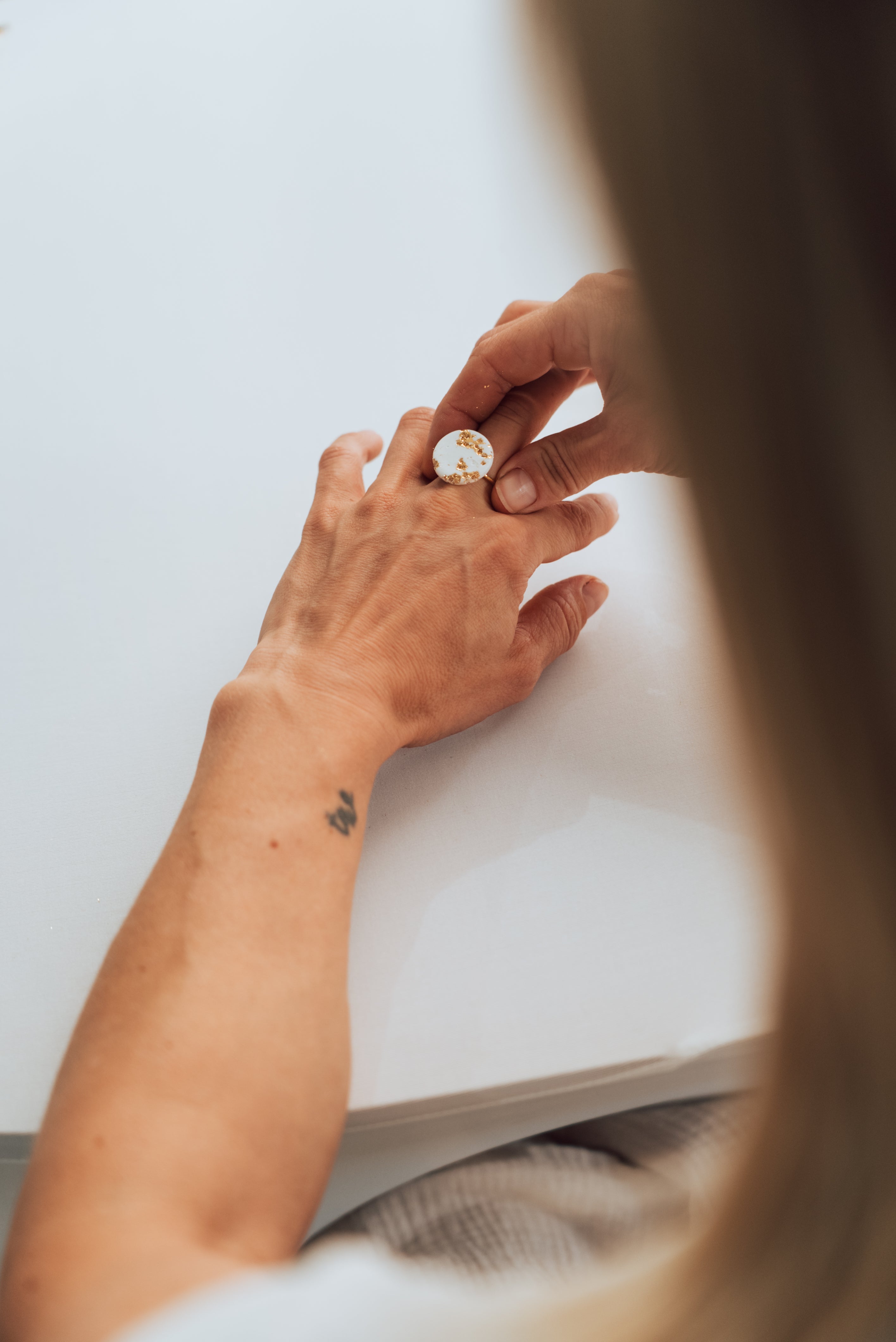 Polymerschmuck UV-Harz Top Coat